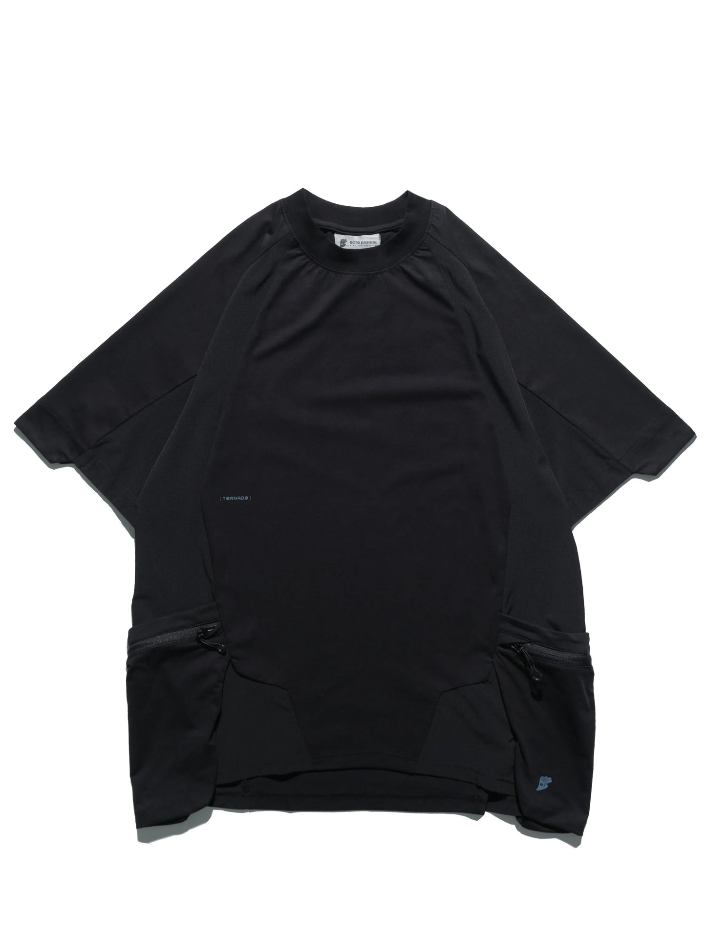 OCTO GAMBOL®️ 06 < S24-T-02 Double Splicing Tornado T-shirt >
