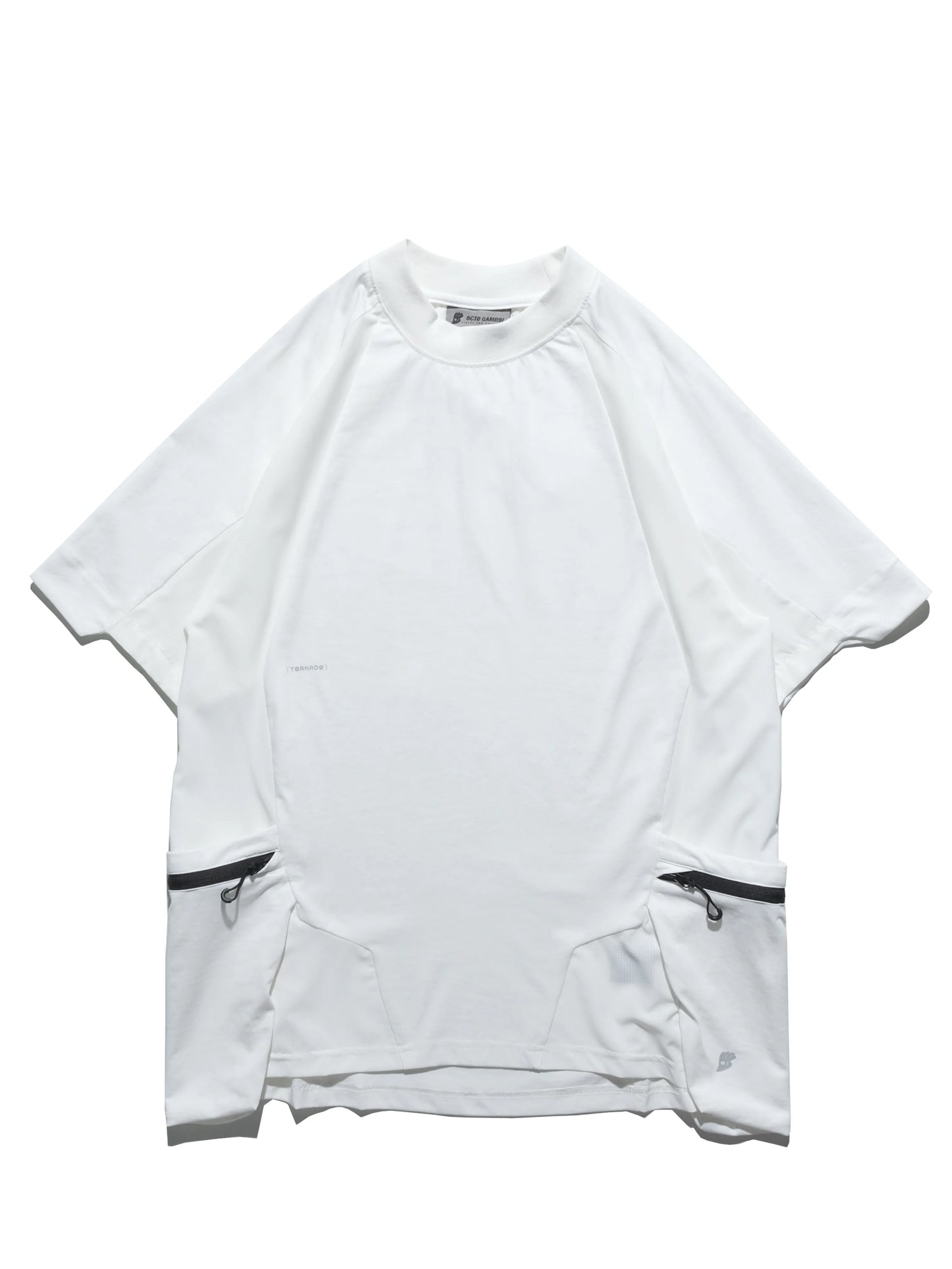 OCTO GAMBOL®️ 06 < S24-T-02 Double Splicing Tornado T-shirt >