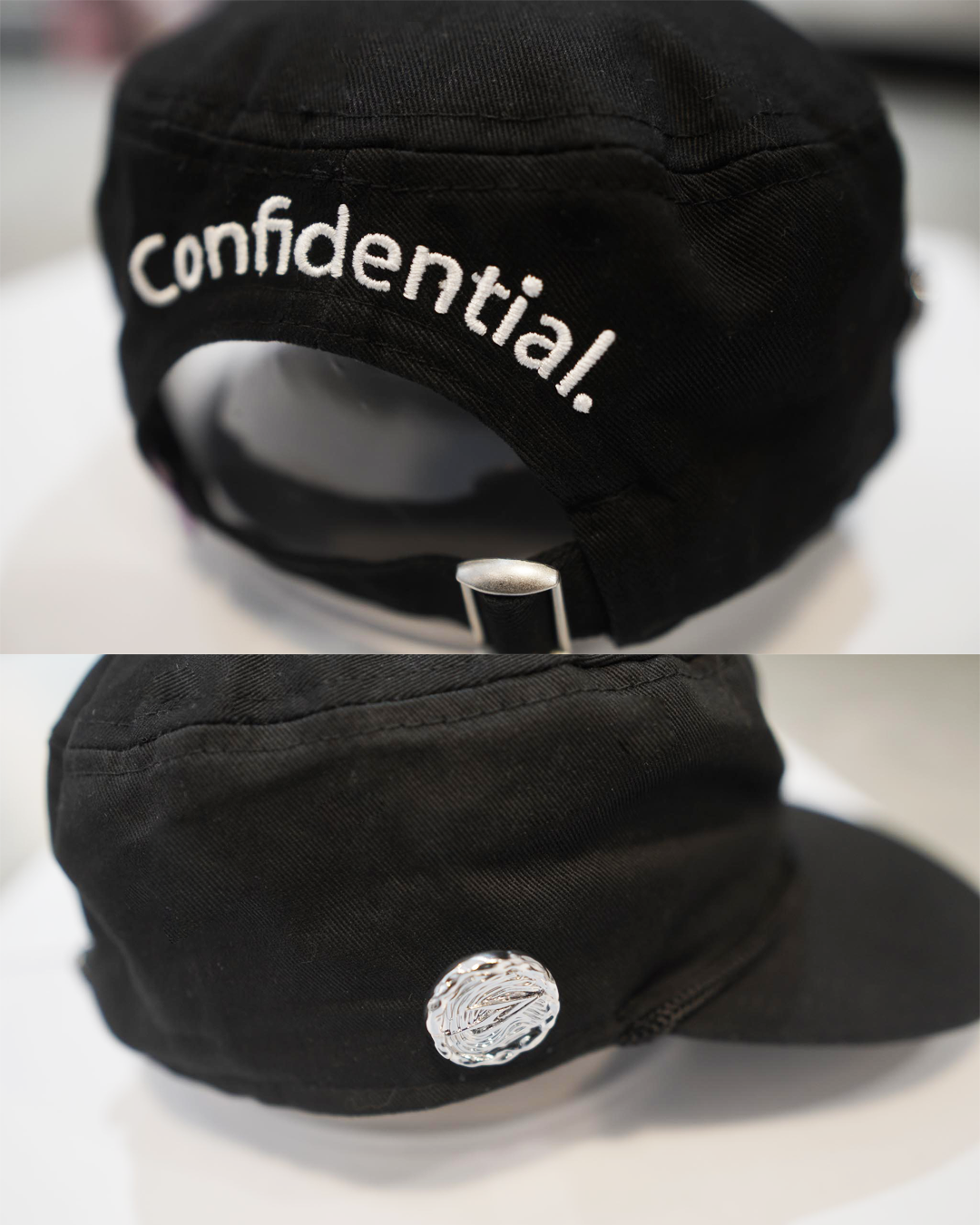 WBI 25SS Pillbox Cap—JB-03 / WBI Pillbox Cap
