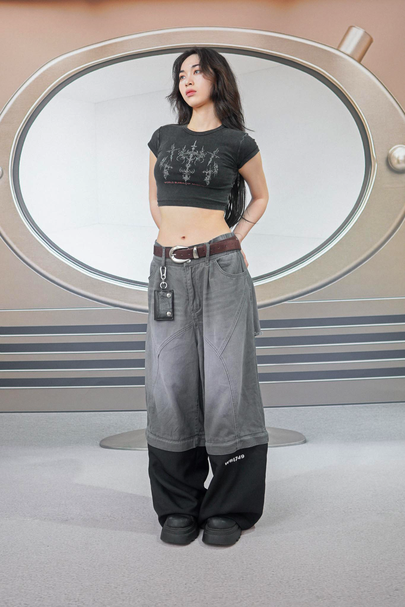 WBI 25SS SIREN-傷 / WBI S.C.A.R. CROP TEE SCAR-02