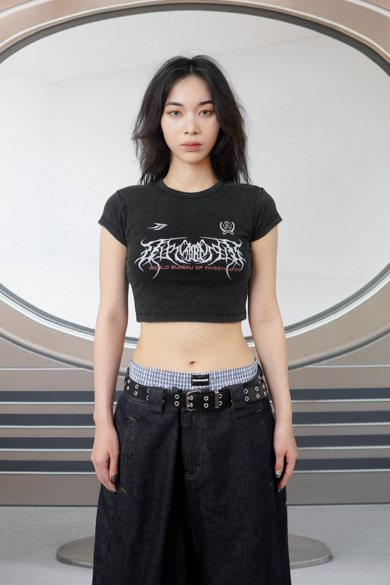 WBI 25SS SIREN-傷 / WBI S.C.A.R. CROP TEE SCAR-01