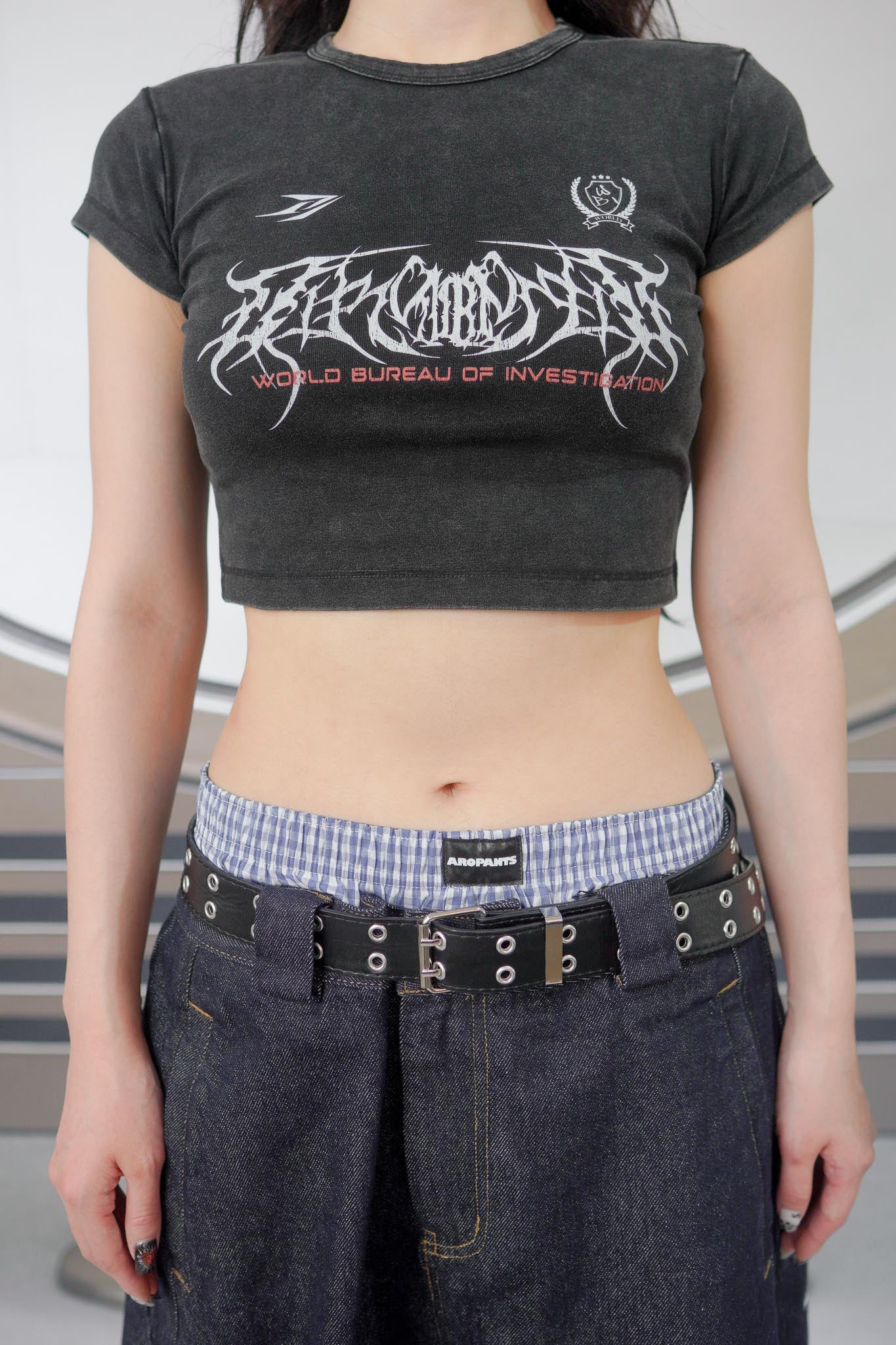WBI 25SS SIREN-傷 / WBI S.C.A.R. CROP TEE SCAR-01