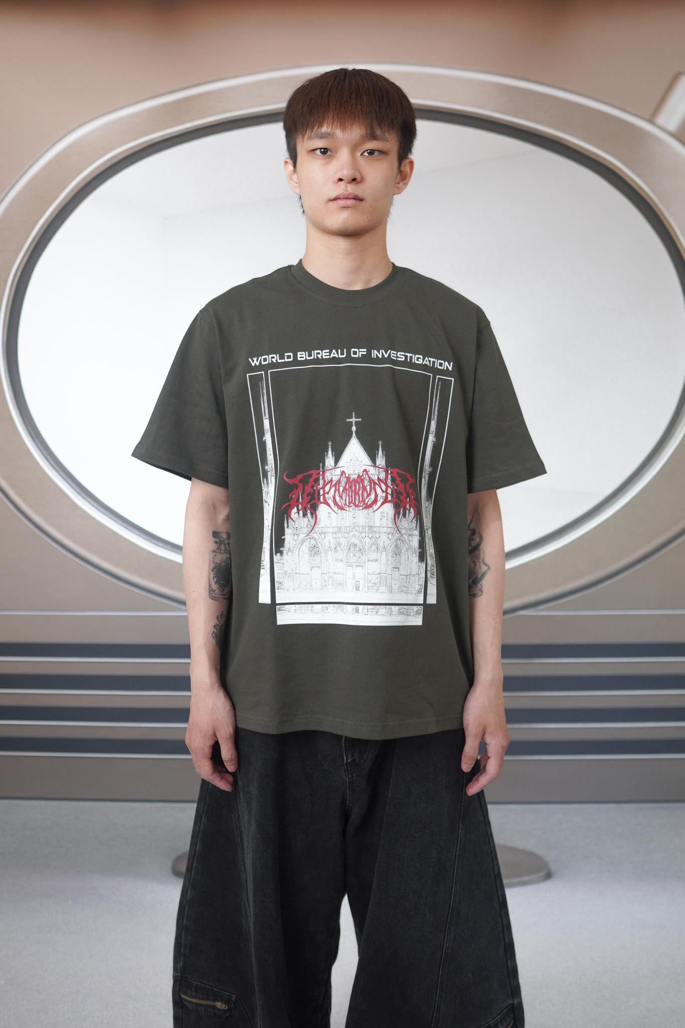 WBI 25SS SACRED-構 / SACRED VAULT SERIES A-06