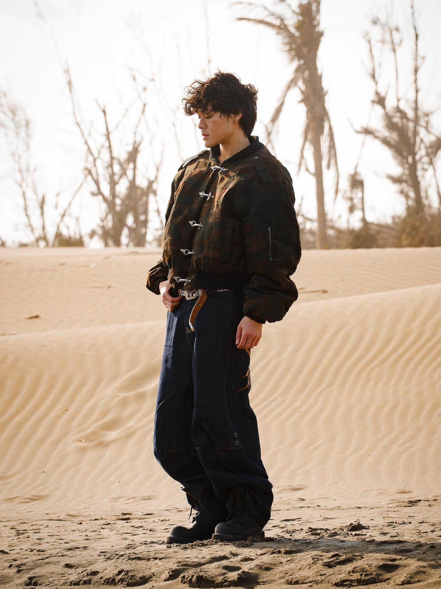 WBI 25AW DUSTLINE / WSS-02 迷彩外套