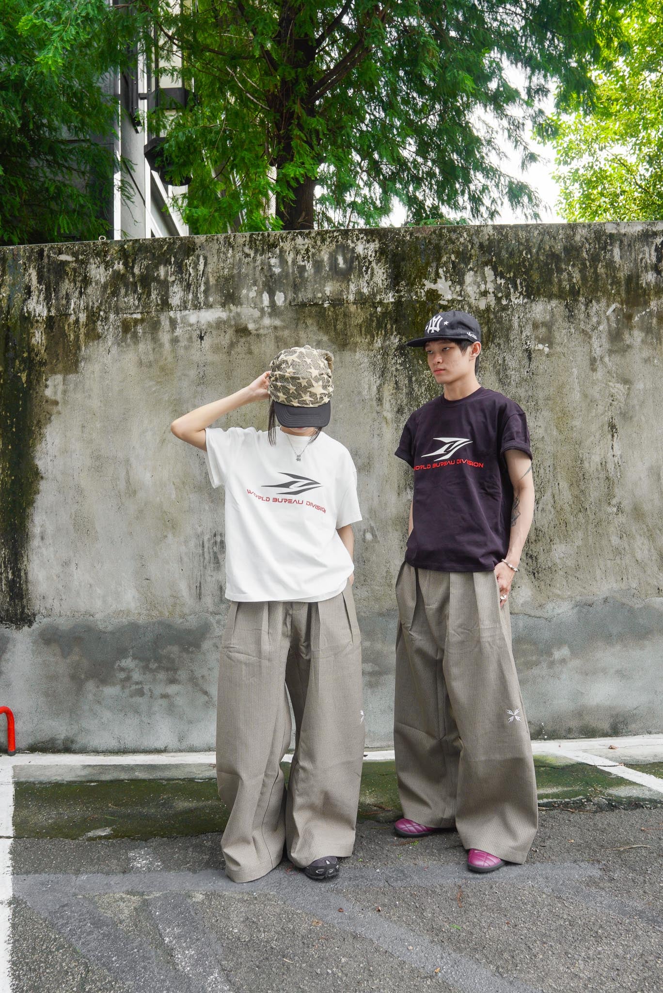 WBI 25SS Houndstooth-HP-01 / WBI Houndstooth Dress Pants