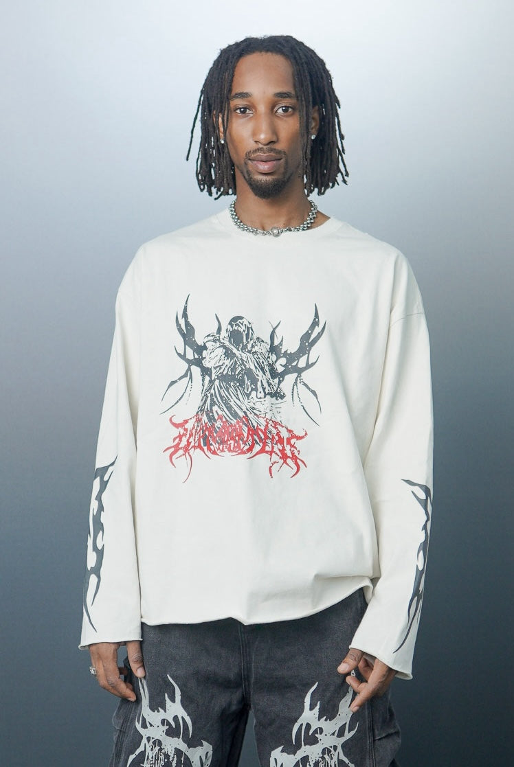 WBI 24SS AO-01 / WBI Grim Reaper Long Sleeves