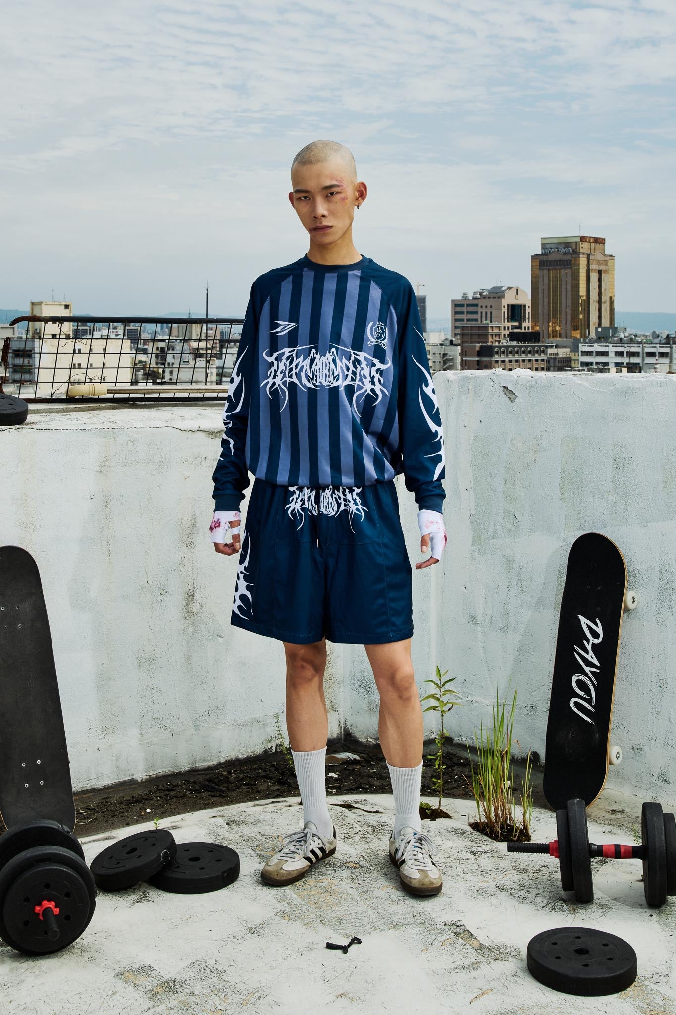 WBI 25SS TRIAL UNIT-煉 / WBI TRIAL LONGSLEEVE MK-01 短褲