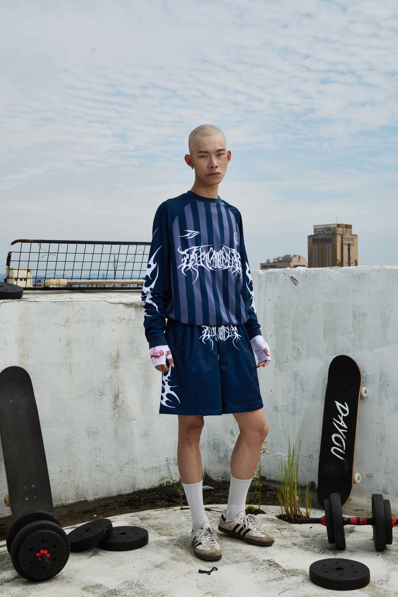 WBI 25SS TRIAL UNIT-煉 / WBI TRIAL LONGSLEEVE M-02 長袖