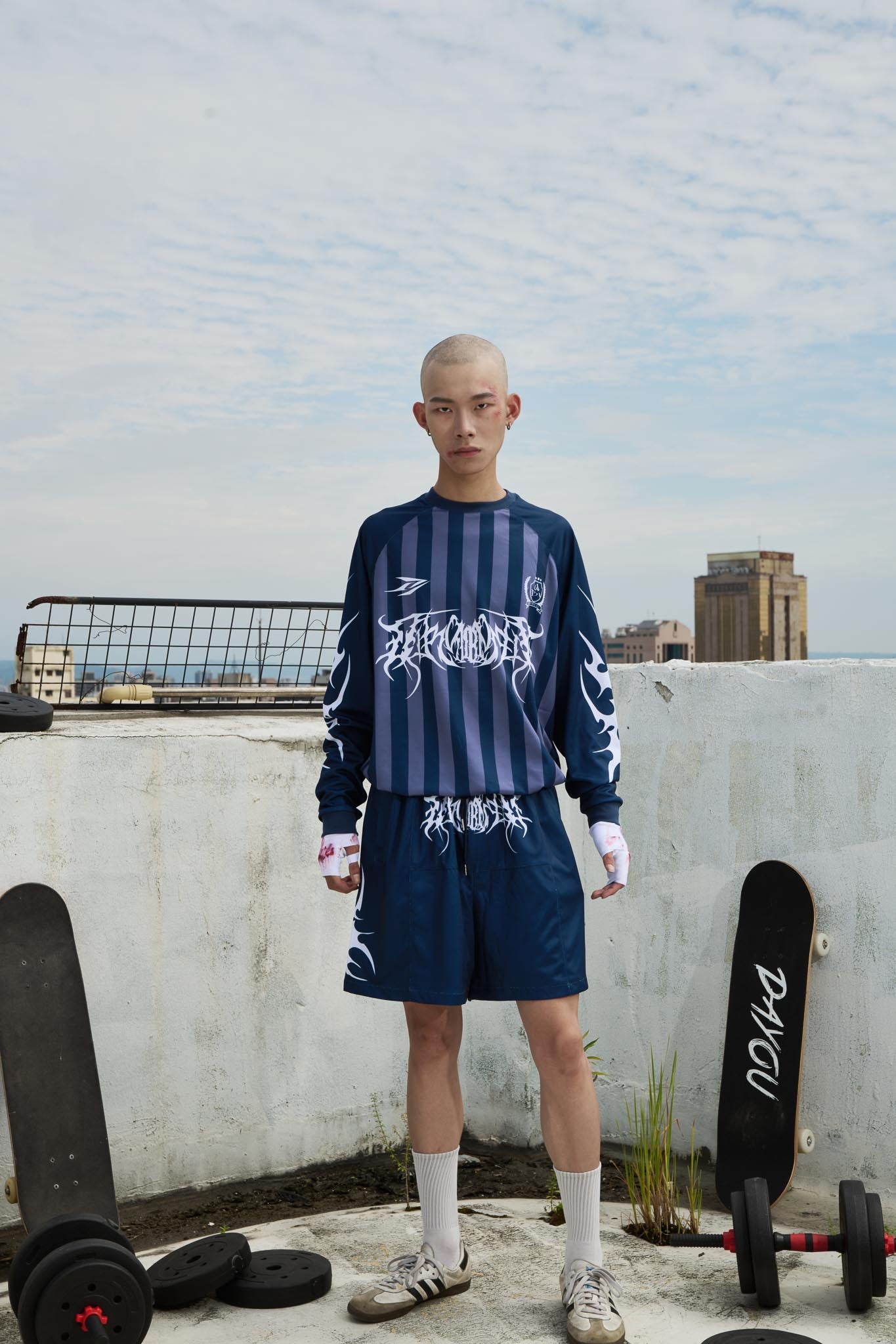 WBI 25SS TRIAL UNIT-煉 / WBI TRIAL LONGSLEEVE MK-01 短褲