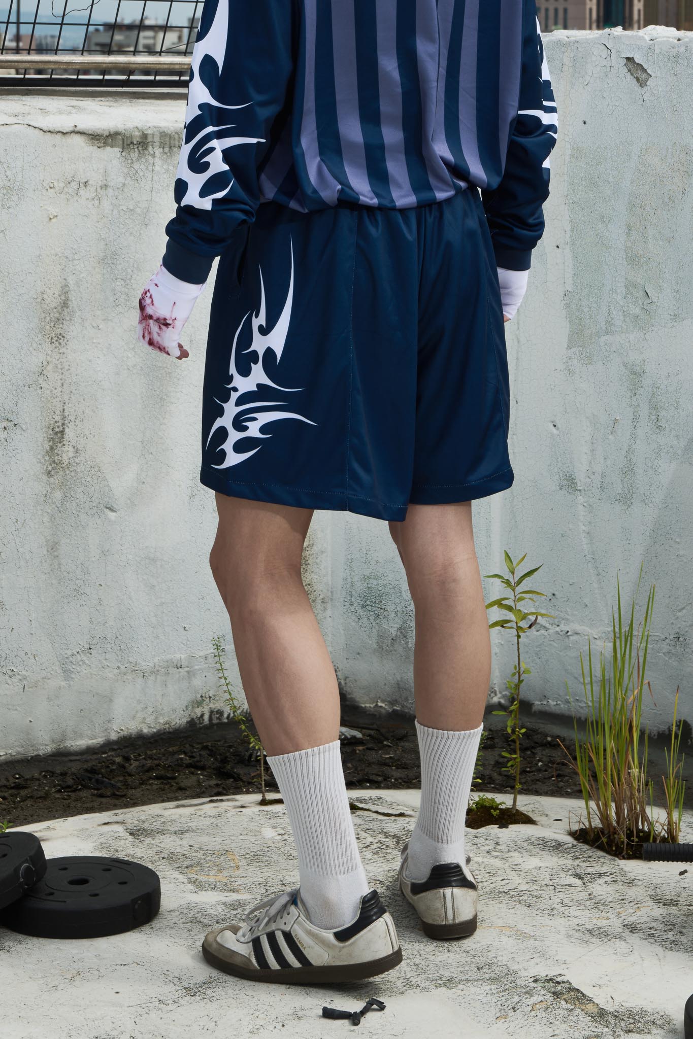 WBI 25SS TRIAL UNIT-煉 / WBI TRIAL LONGSLEEVE MK-01 短褲