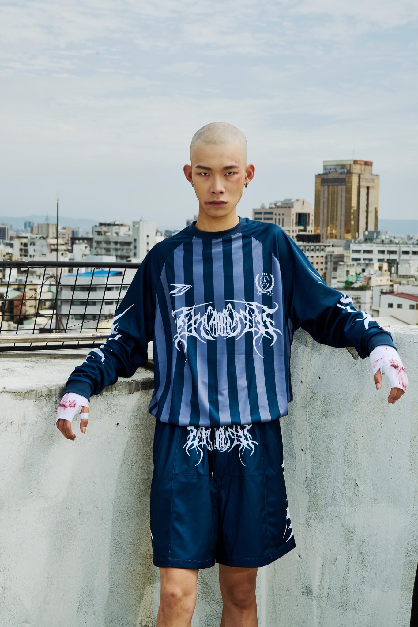 WBI 25SS TRIAL UNIT-煉 / WBI TRIAL LONGSLEEVE MK-01 短褲