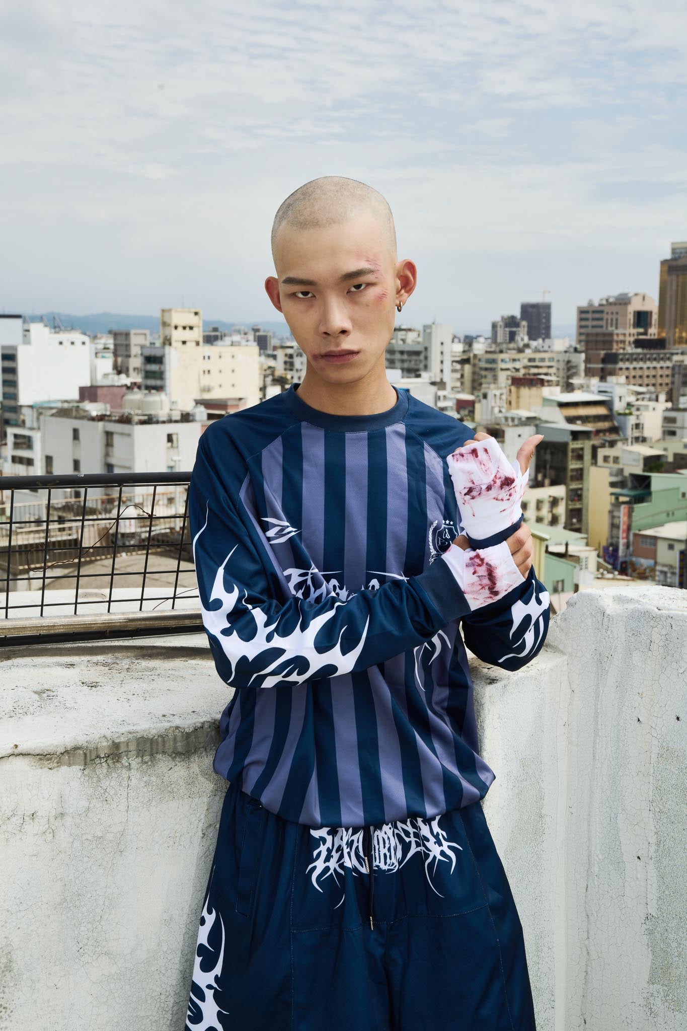 WBI 25SS TRIAL UNIT-煉 / WBI TRIAL LONGSLEEVE M-02 長袖