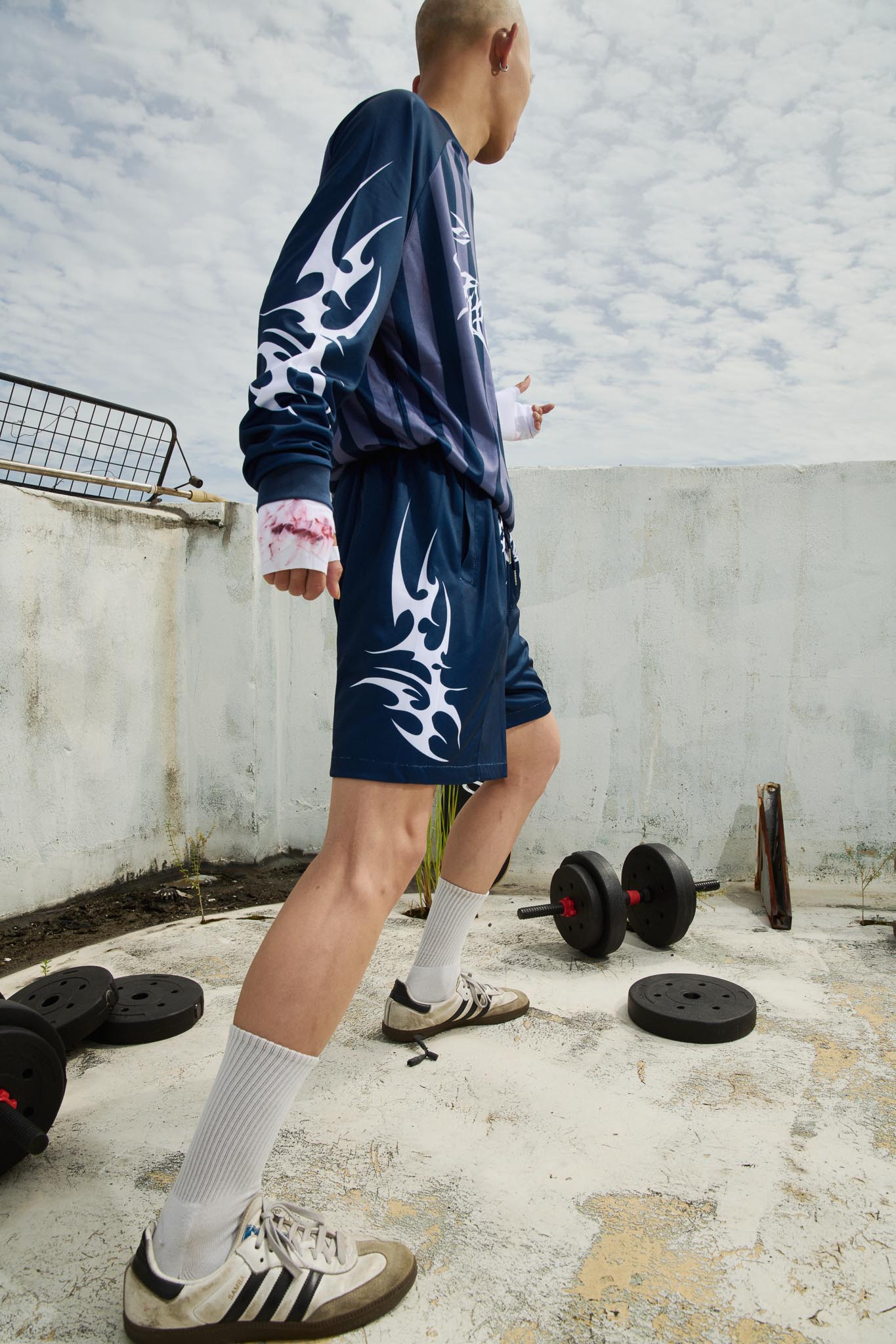 WBI 25SS TRIAL UNIT-煉 / WBI TRIAL LONGSLEEVE MK-01 短褲