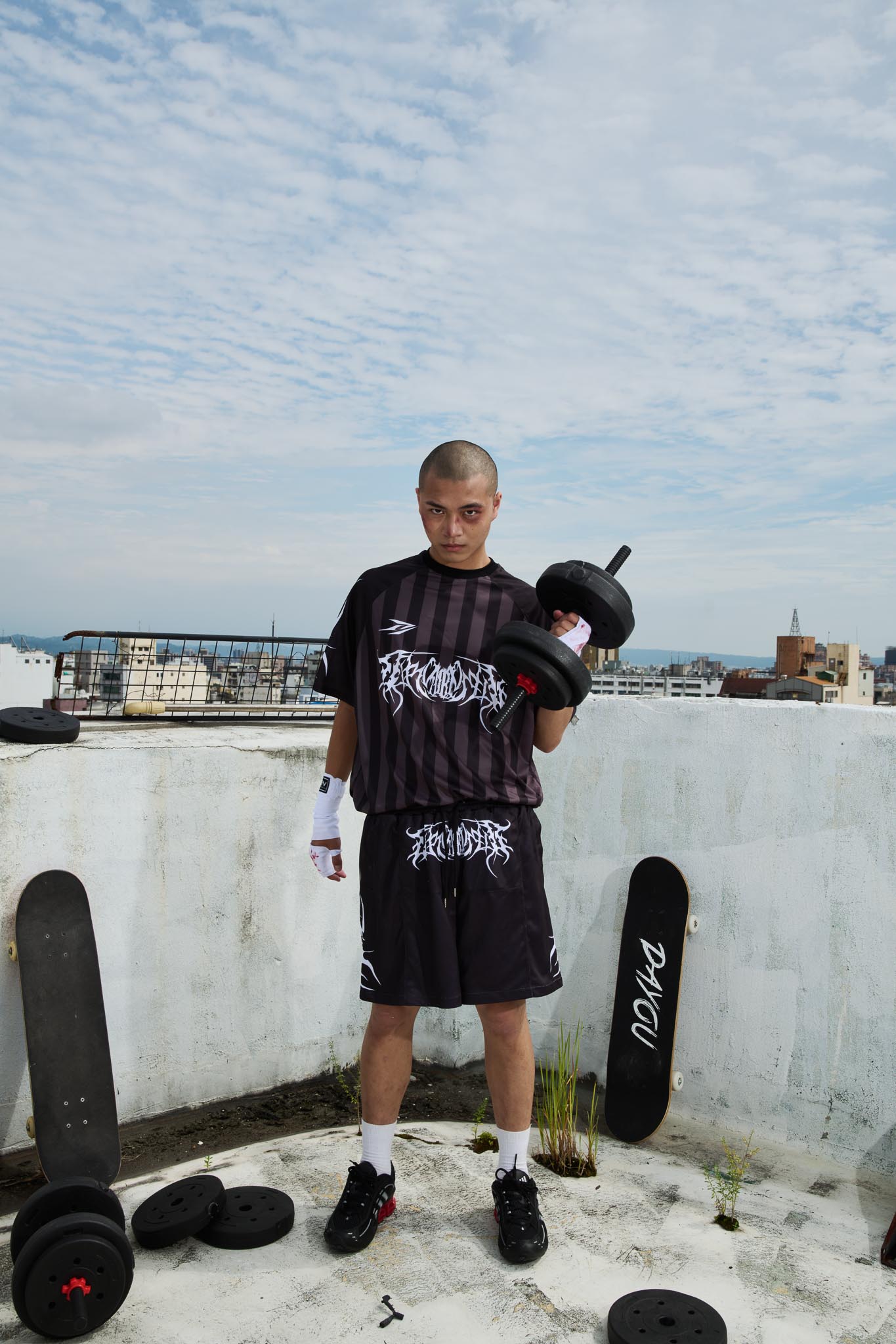 WBI 25SS TRIAL UNIT-煉 / WBI TRIAL LONGSLEEVE M-01 短袖