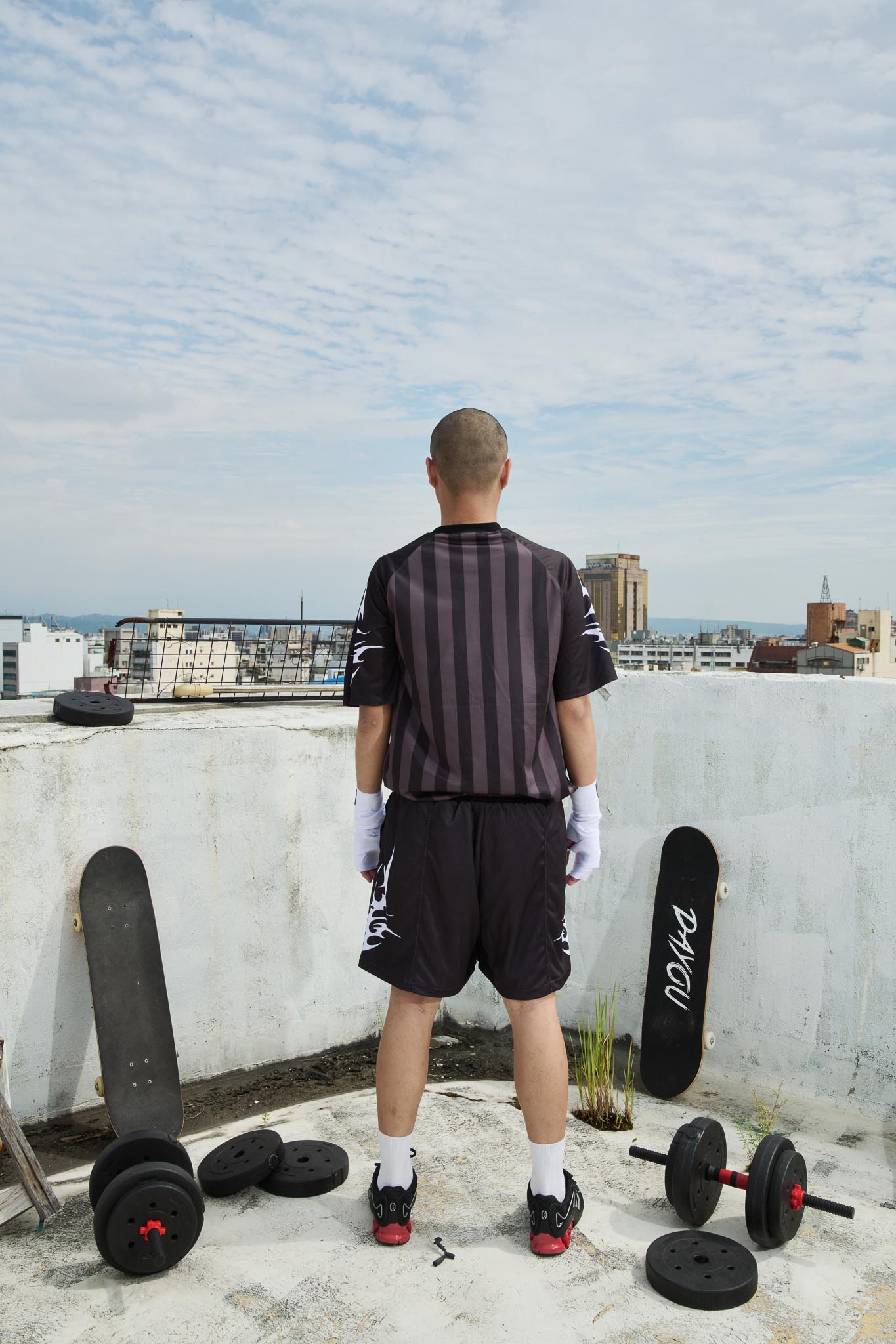 WBI 25SS TRIAL UNIT-煉 / WBI TRIAL LONGSLEEVE M-01 短袖