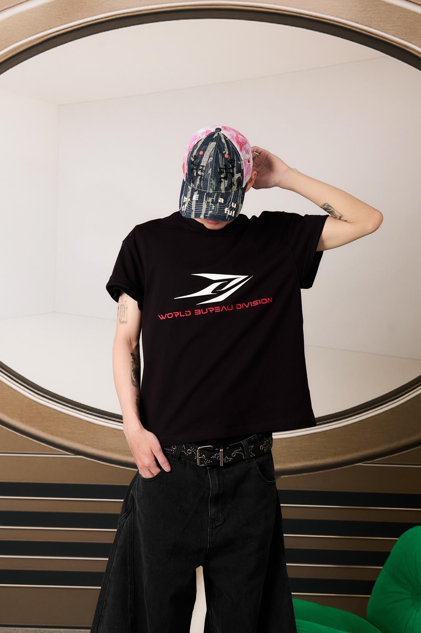 WBI 25SS Order Sentinel-WB-05 / WBI Heavy Silicone-Print Tee