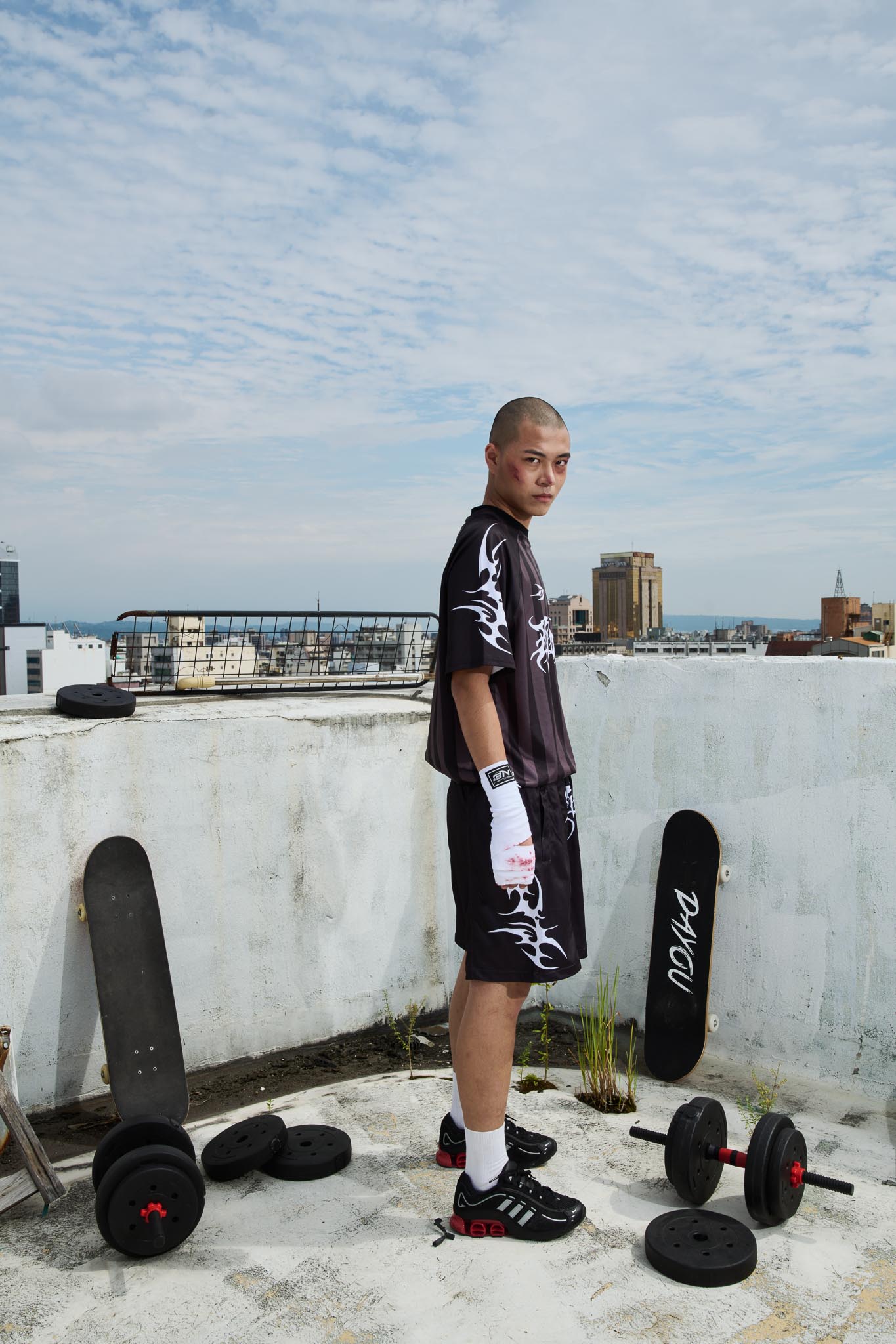 WBI 25SS TRIAL UNIT-煉 / WBI TRIAL LONGSLEEVE M-01 短袖