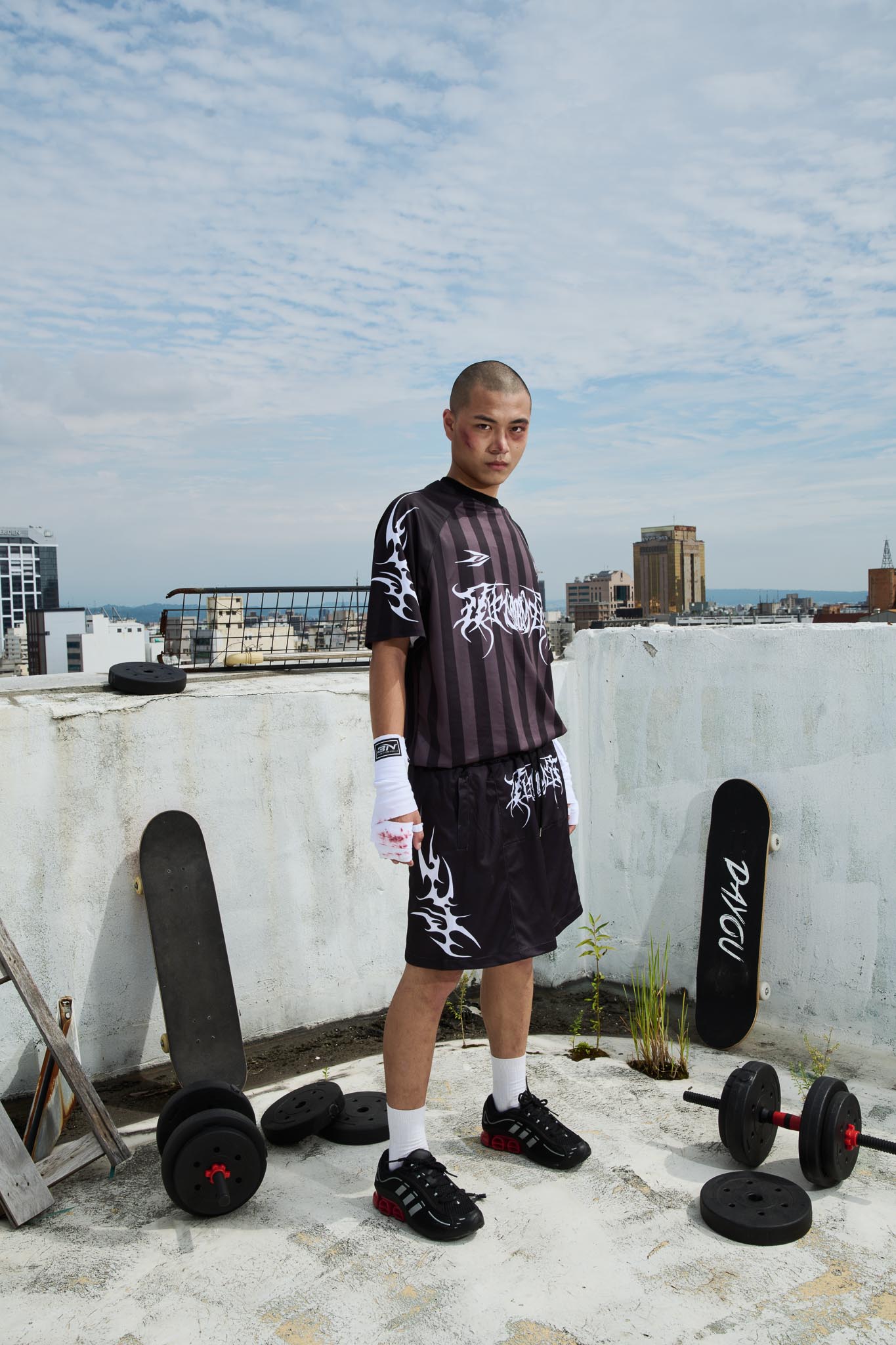WBI 25SS TRIAL UNIT-煉 / WBI TRIAL LONGSLEEVE M-01 短袖