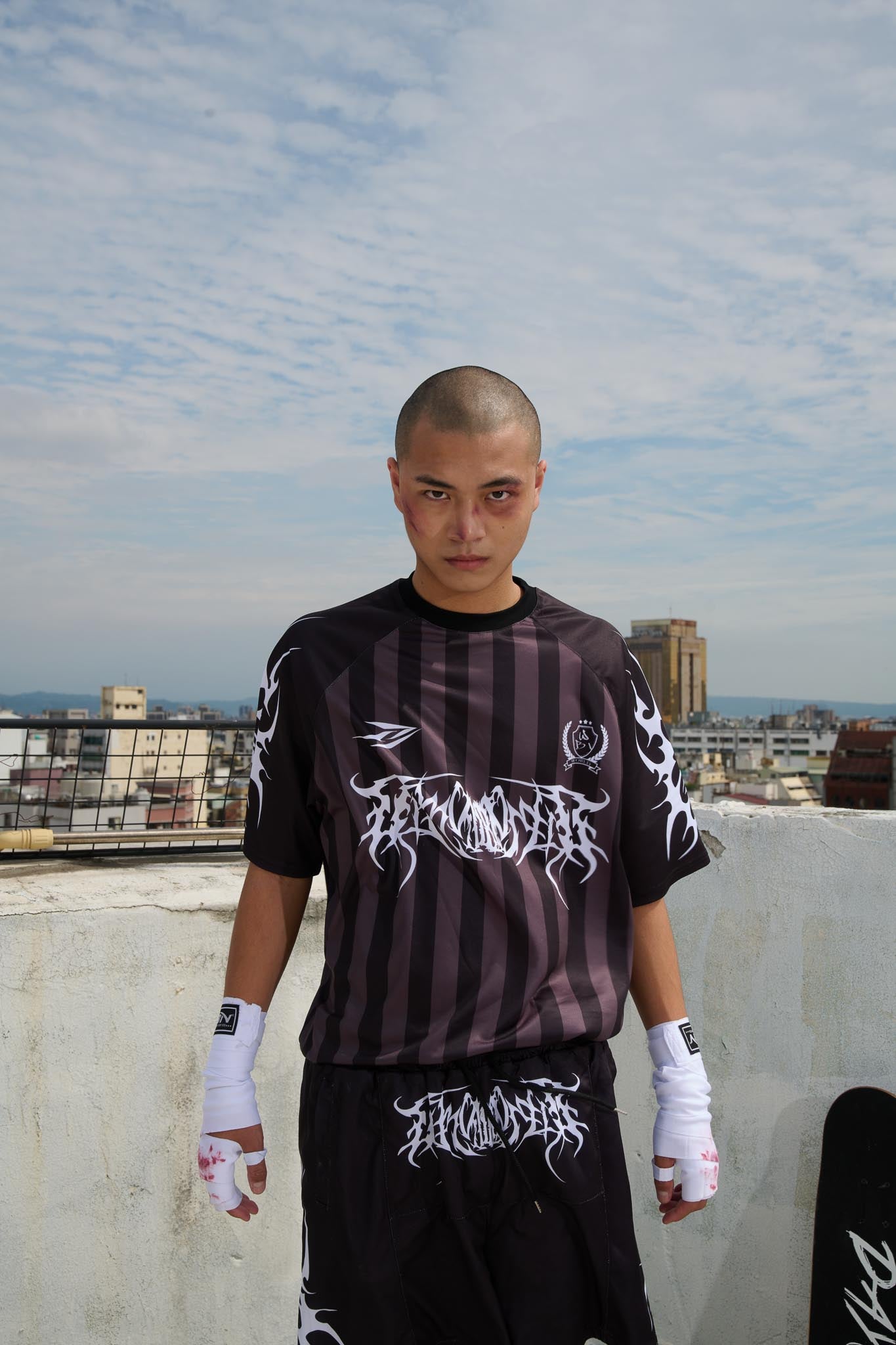 WBI 25SS TRIAL UNIT-煉 / WBI TRIAL LONGSLEEVE M-01 短袖
