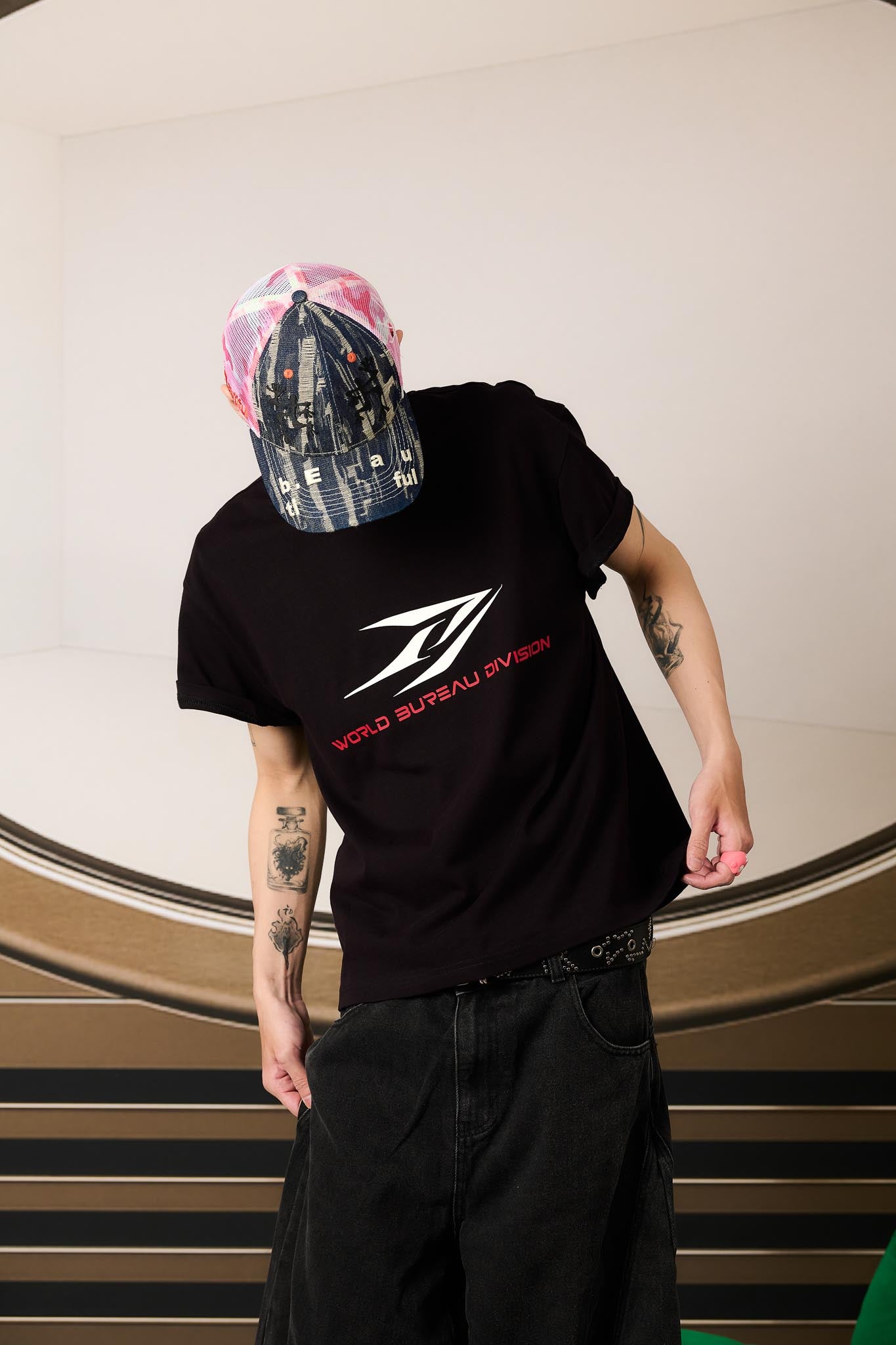 WBI 25SS Order Sentinel-WB-05 / WBI Heavy Silicone-Print Tee