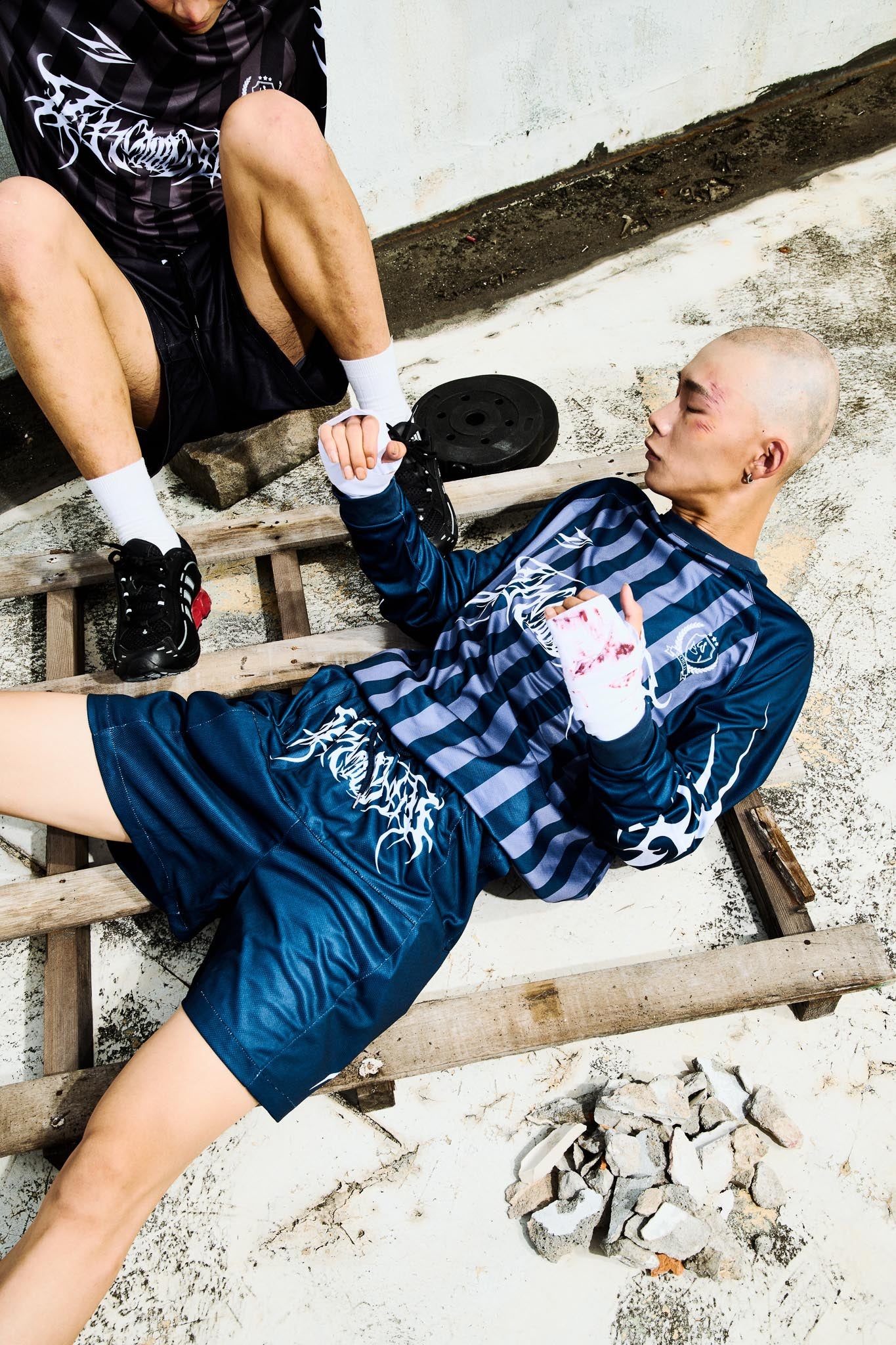 WBI 25SS TRIAL UNIT-煉 / WBI TRIAL LONGSLEEVE MK-01 短褲