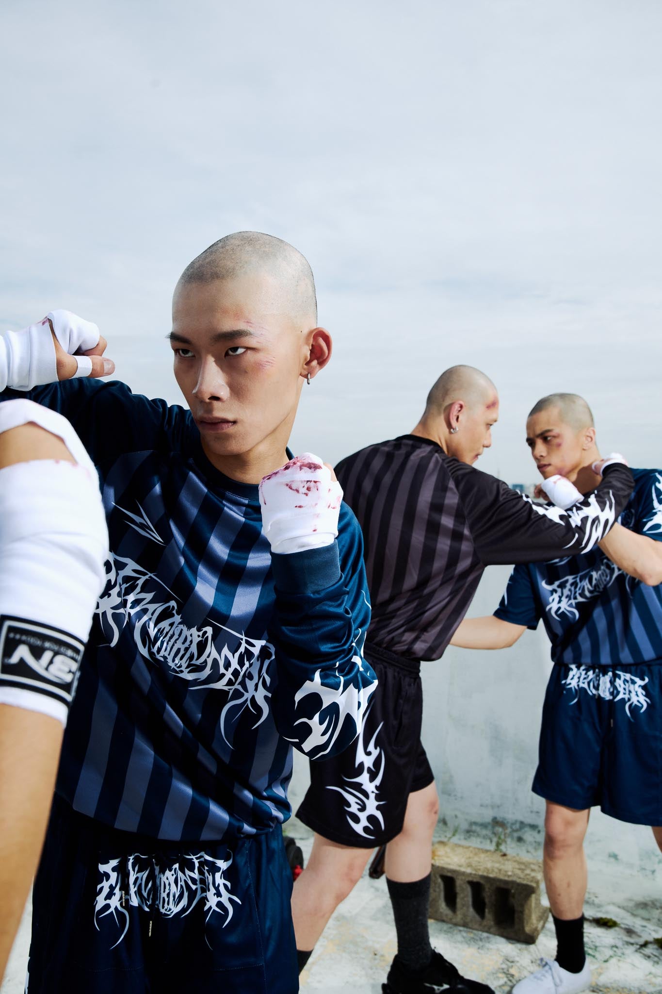 WBI 25SS TRIAL UNIT-煉 / WBI TRIAL LONGSLEEVE M-02 長袖