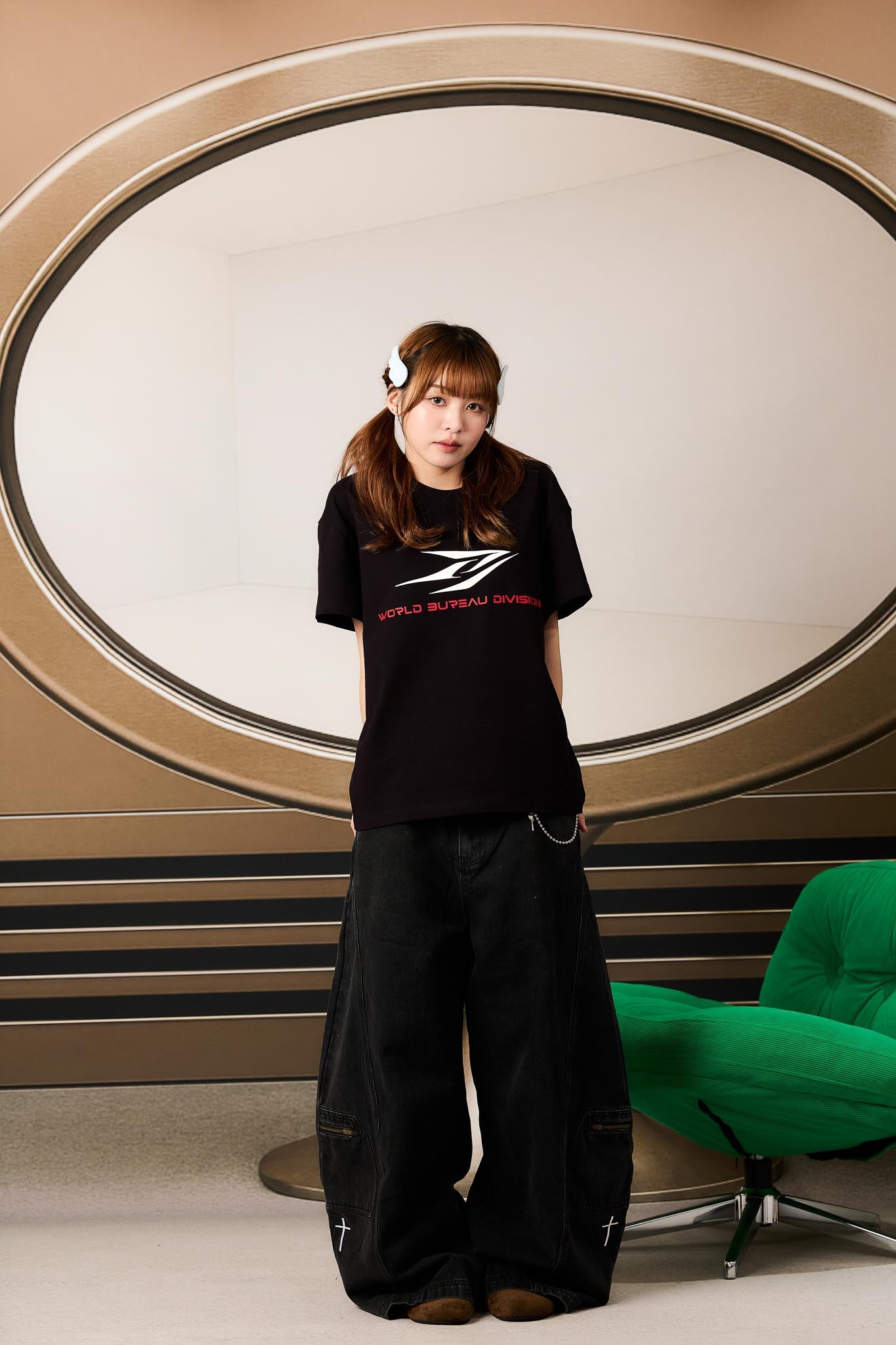 WBI 25SS Order Sentinel-WB-05 / WBI Heavy Silicone-Print Tee