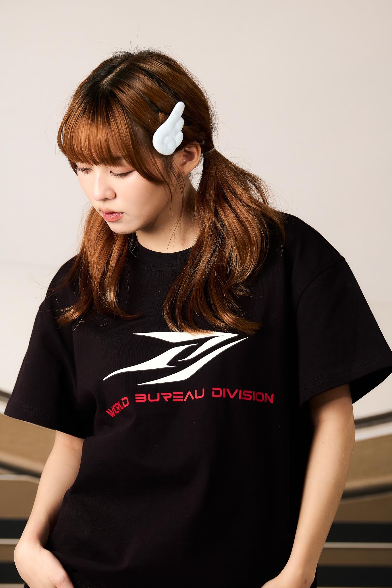 WBI 25SS Order Sentinel-WB-05 / WBI Heavy Silicone-Print Tee