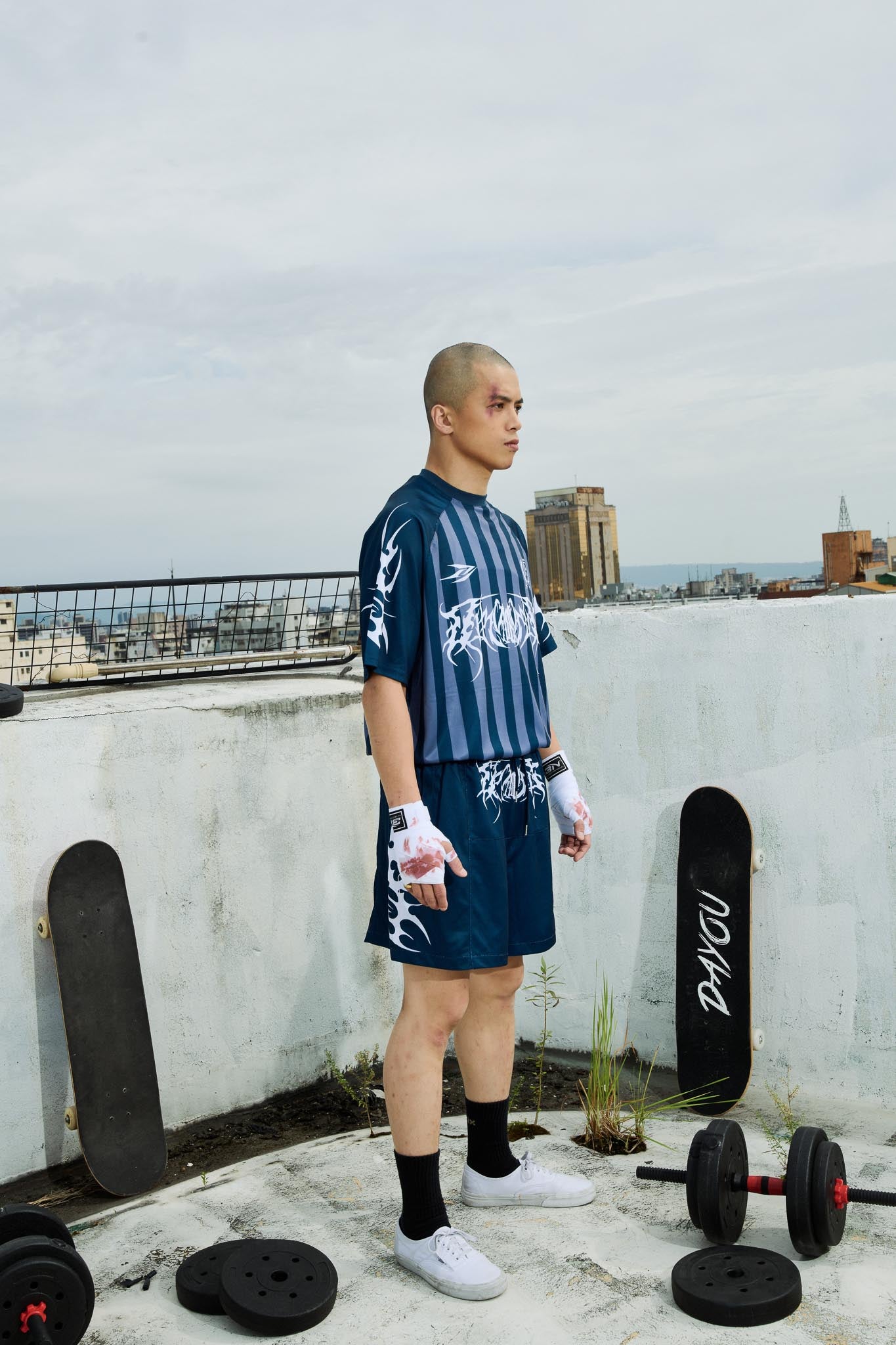 WBI 25SS TRIAL UNIT-煉 / WBI TRIAL LONGSLEEVE M-01 短袖
