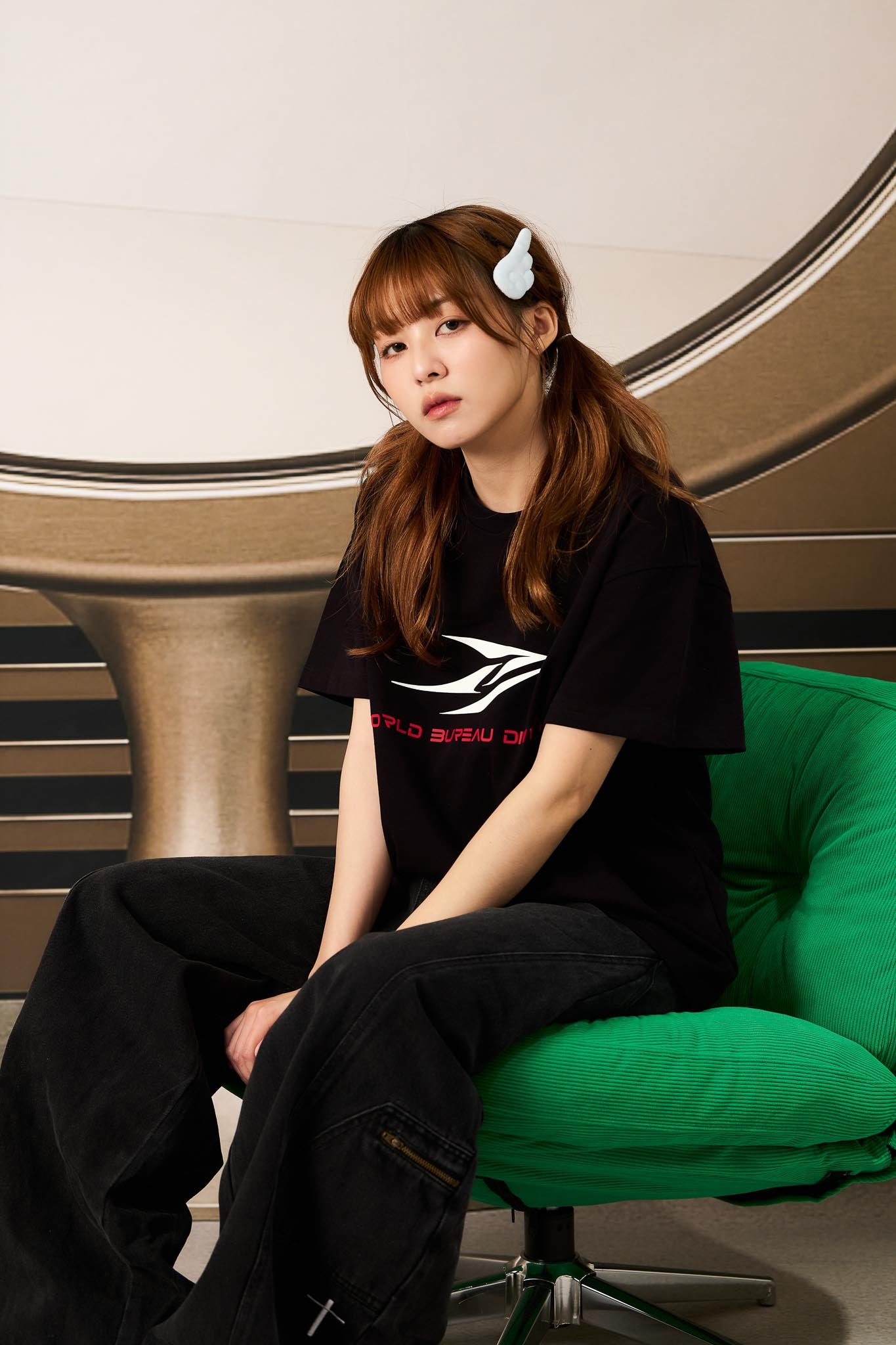WBI 25SS Order Sentinel-WB-05 / WBI Heavy Silicone-Print Tee