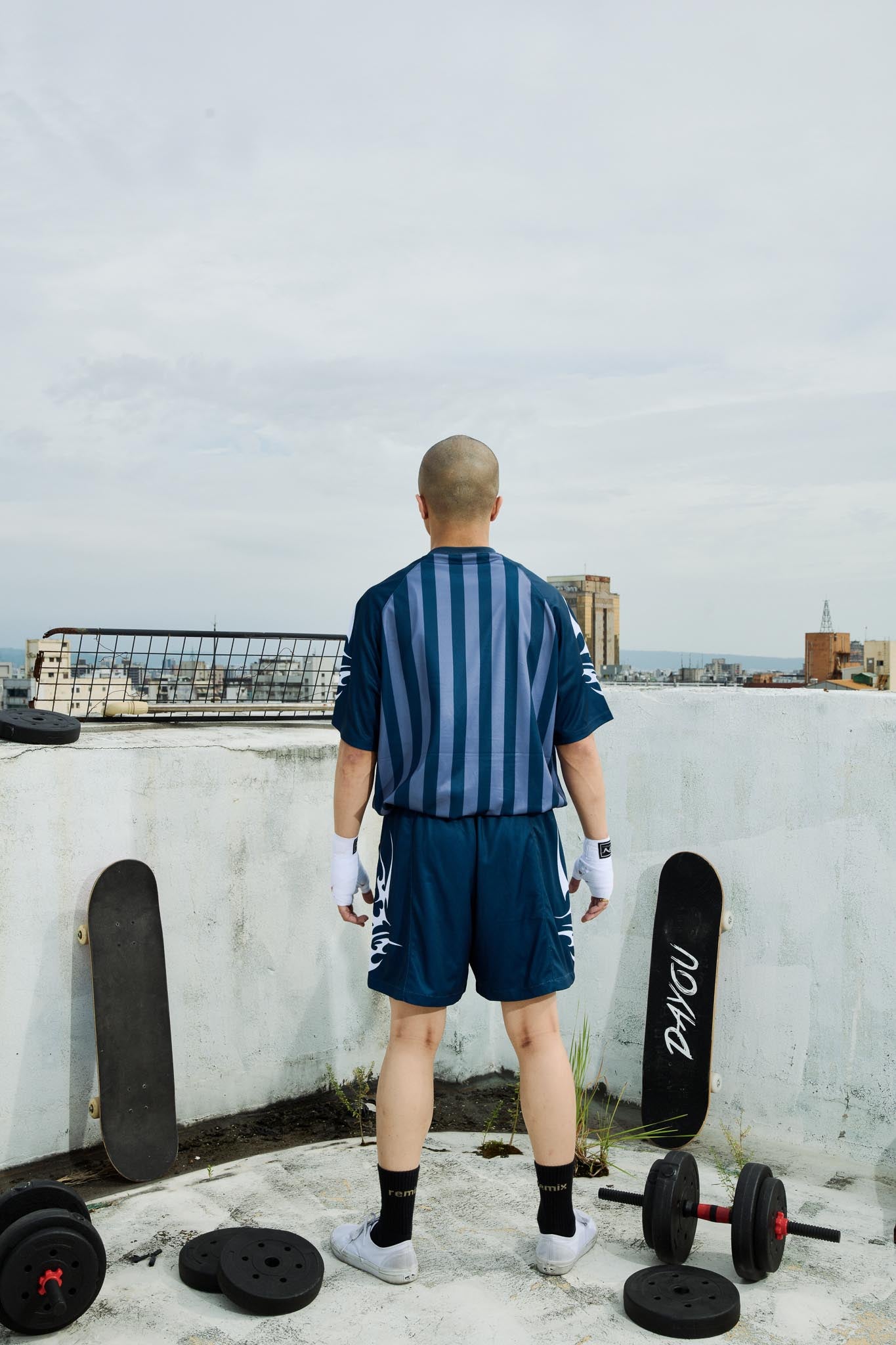 WBI 25SS TRIAL UNIT-煉 / WBI TRIAL LONGSLEEVE M-01 短袖