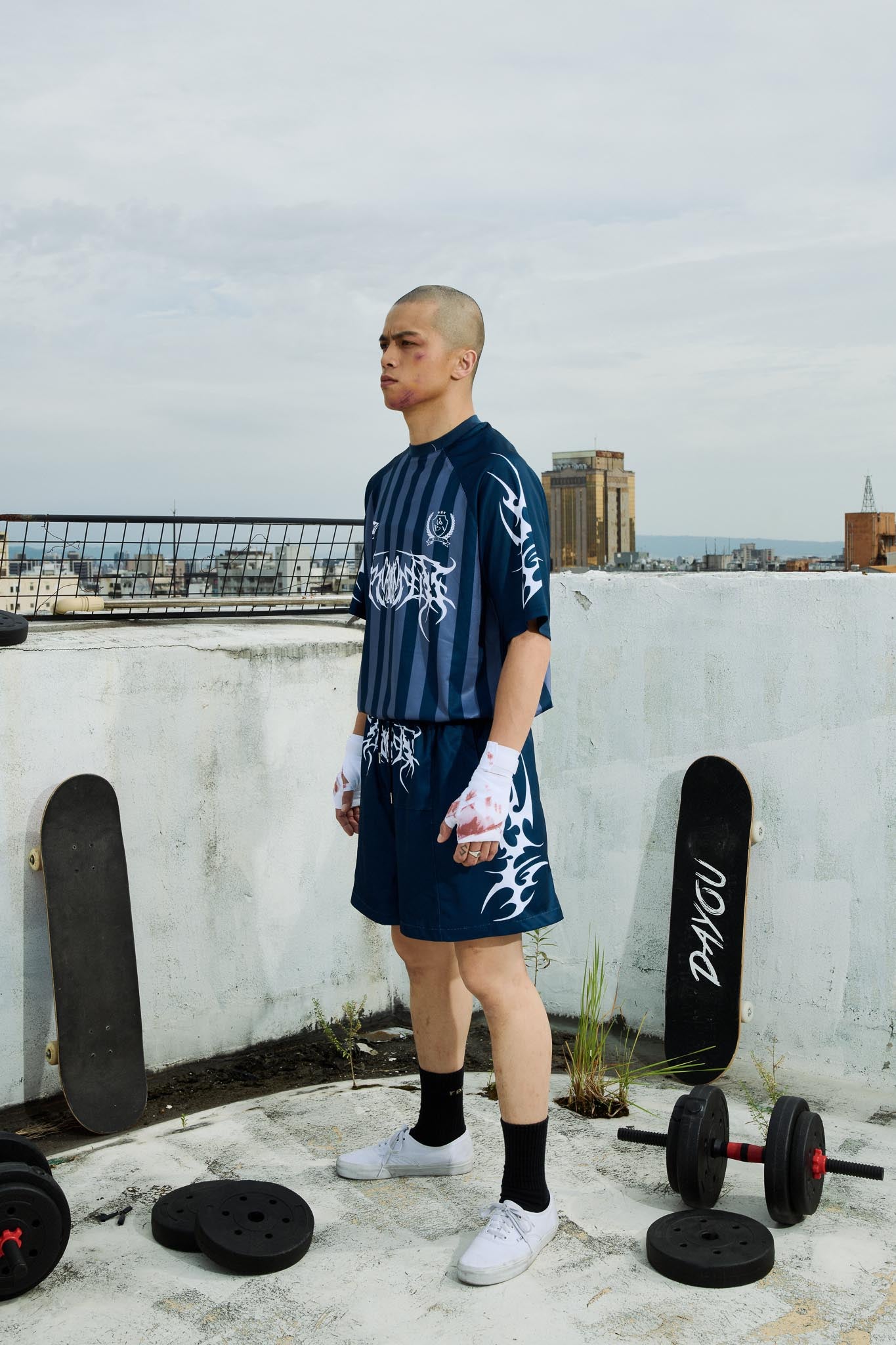 WBI 25SS TRIAL UNIT-煉 / WBI TRIAL LONGSLEEVE M-01 短袖