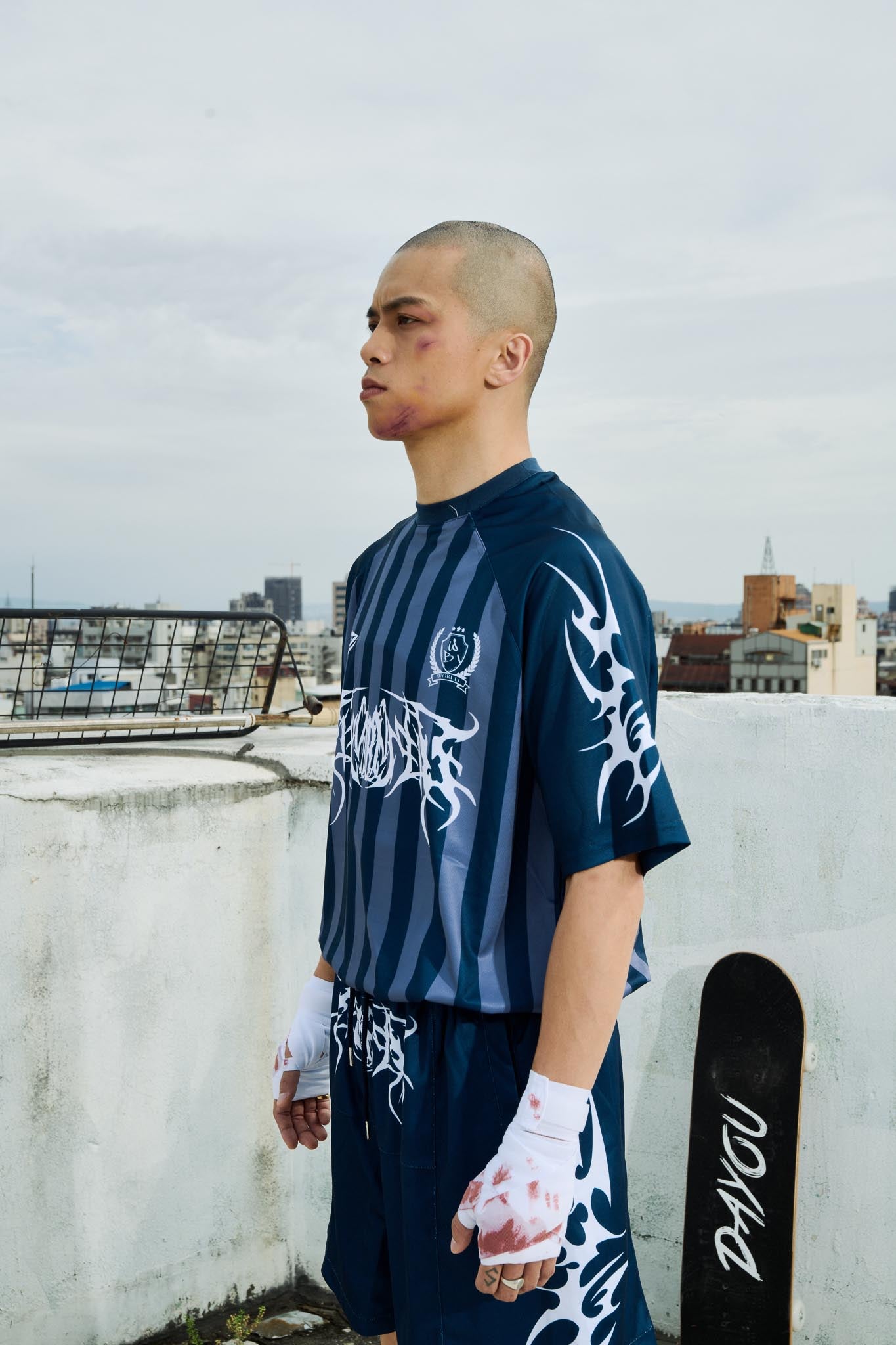 WBI 25SS TRIAL UNIT-煉 / WBI TRIAL LONGSLEEVE M-01 短袖