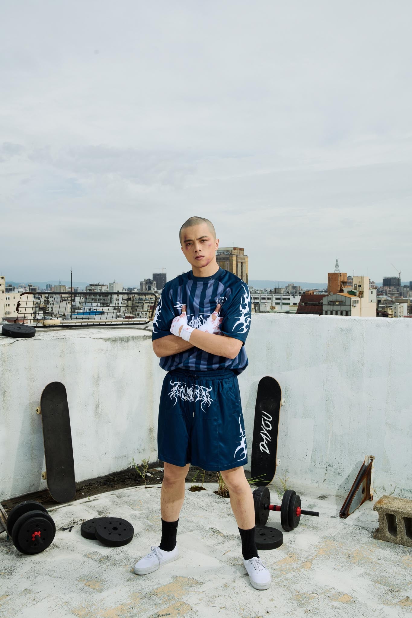 WBI 25SS TRIAL UNIT-煉 / WBI TRIAL LONGSLEEVE M-01 短袖