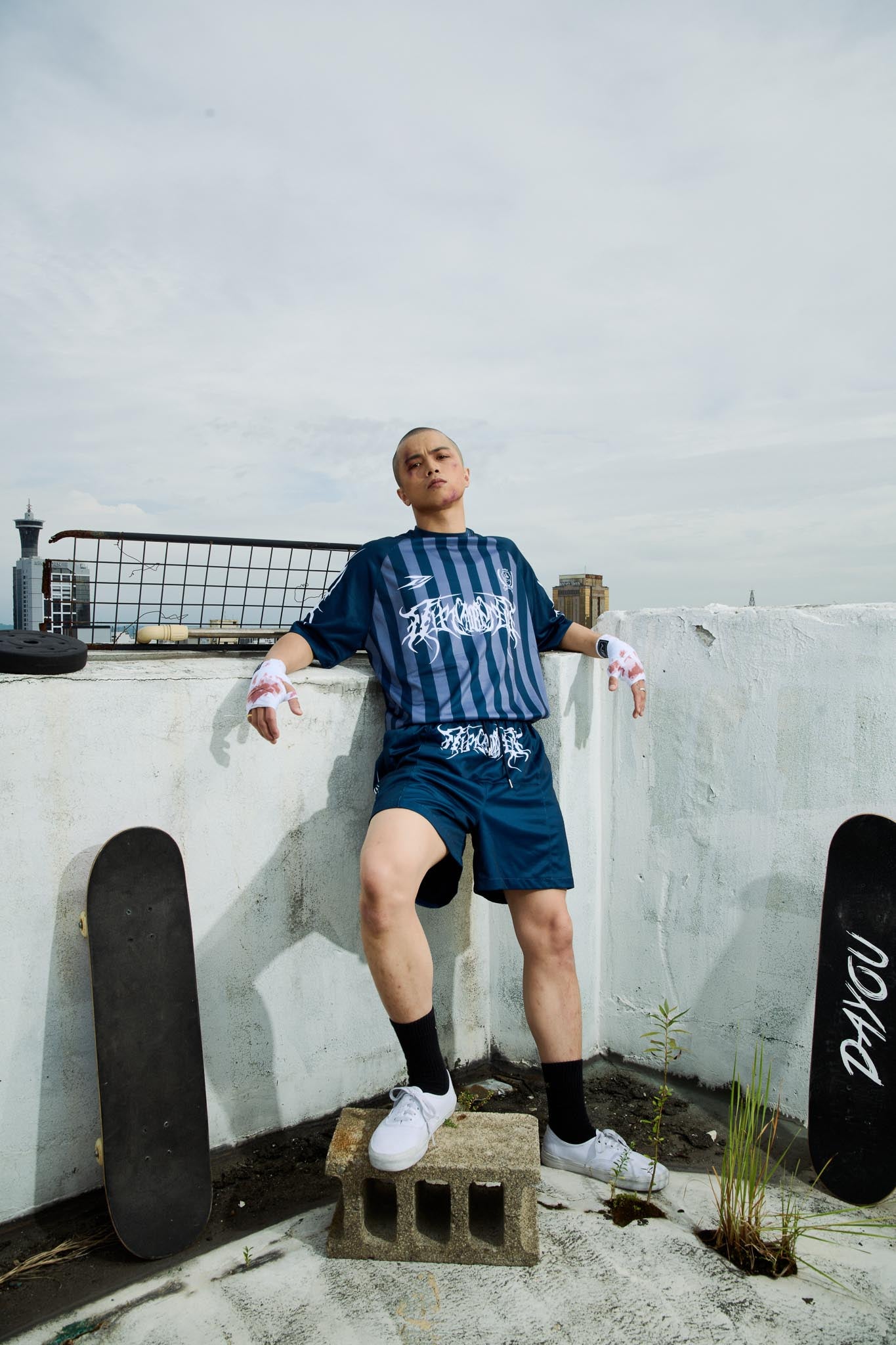 WBI 25SS TRIAL UNIT-煉 / WBI TRIAL LONGSLEEVE M-01 短袖