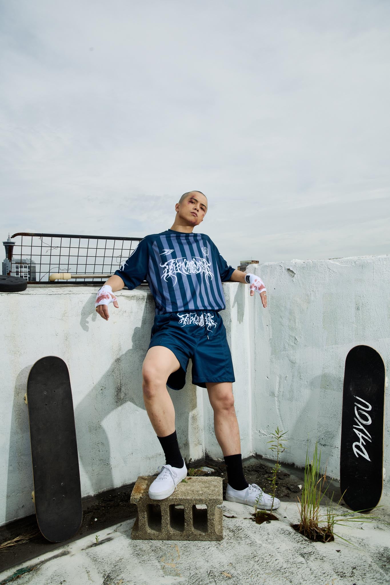WBI 25SS TRIAL UNIT-煉 / WBI TRIAL LONGSLEEVE M-01 短袖