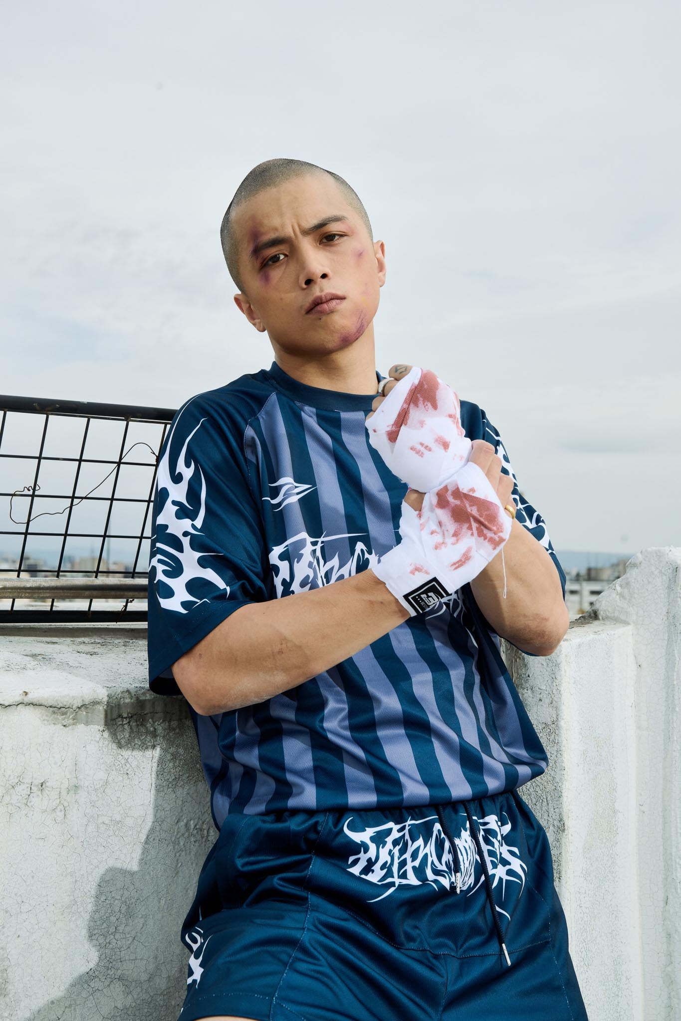 WBI 25SS TRIAL UNIT-煉 / WBI TRIAL LONGSLEEVE M-01 短袖