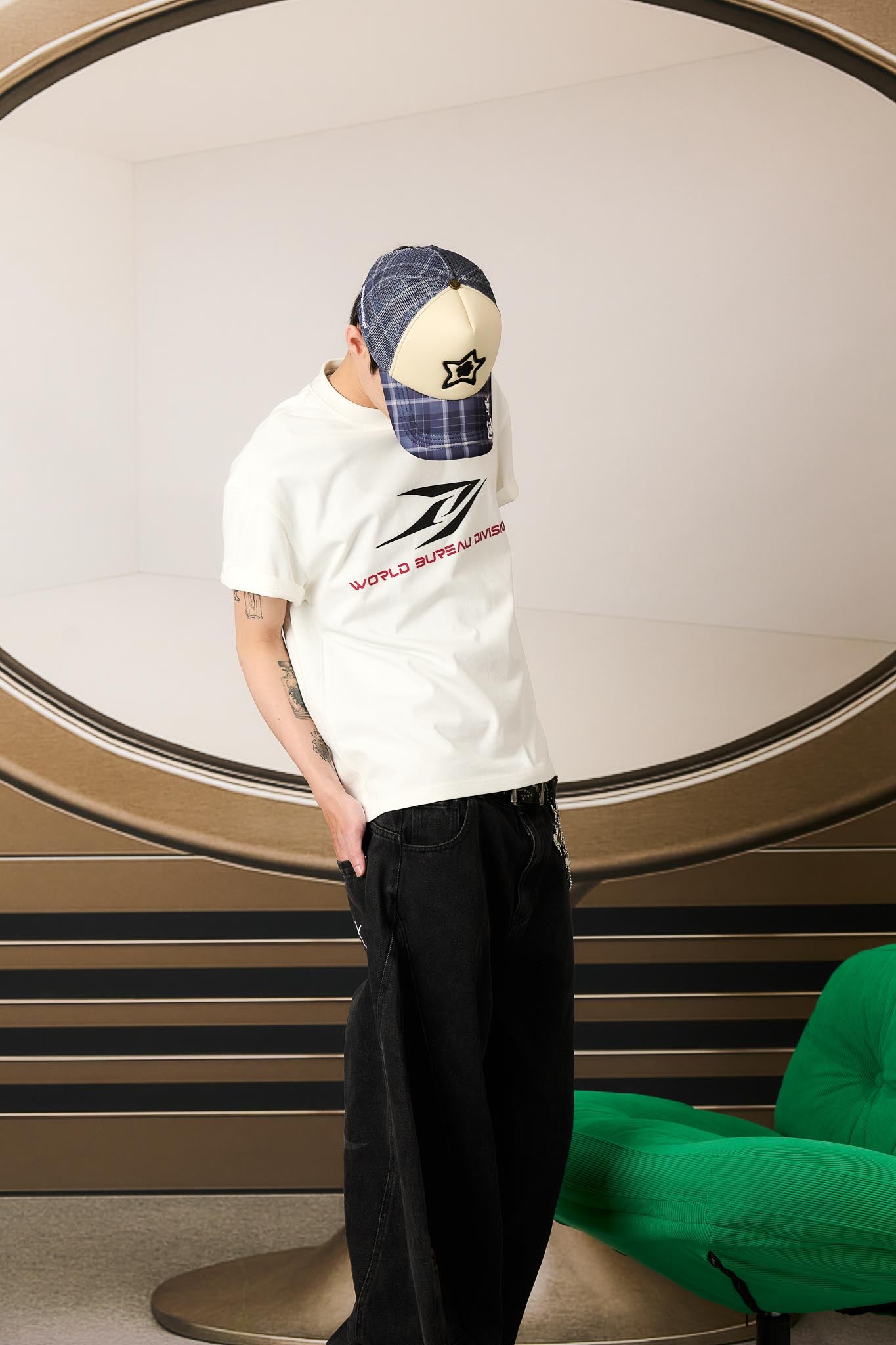 WBI 25SS Order Sentinel-WB-05 / WBI Heavy Silicone-Print Tee