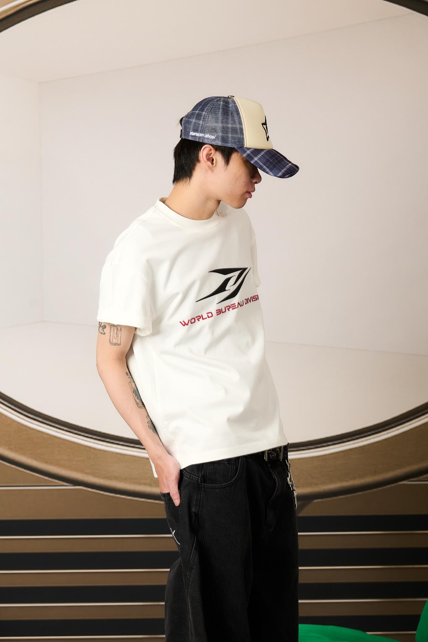 WBI 25SS Order Sentinel-WB-05 / WBI Heavy Silicone-Print Tee