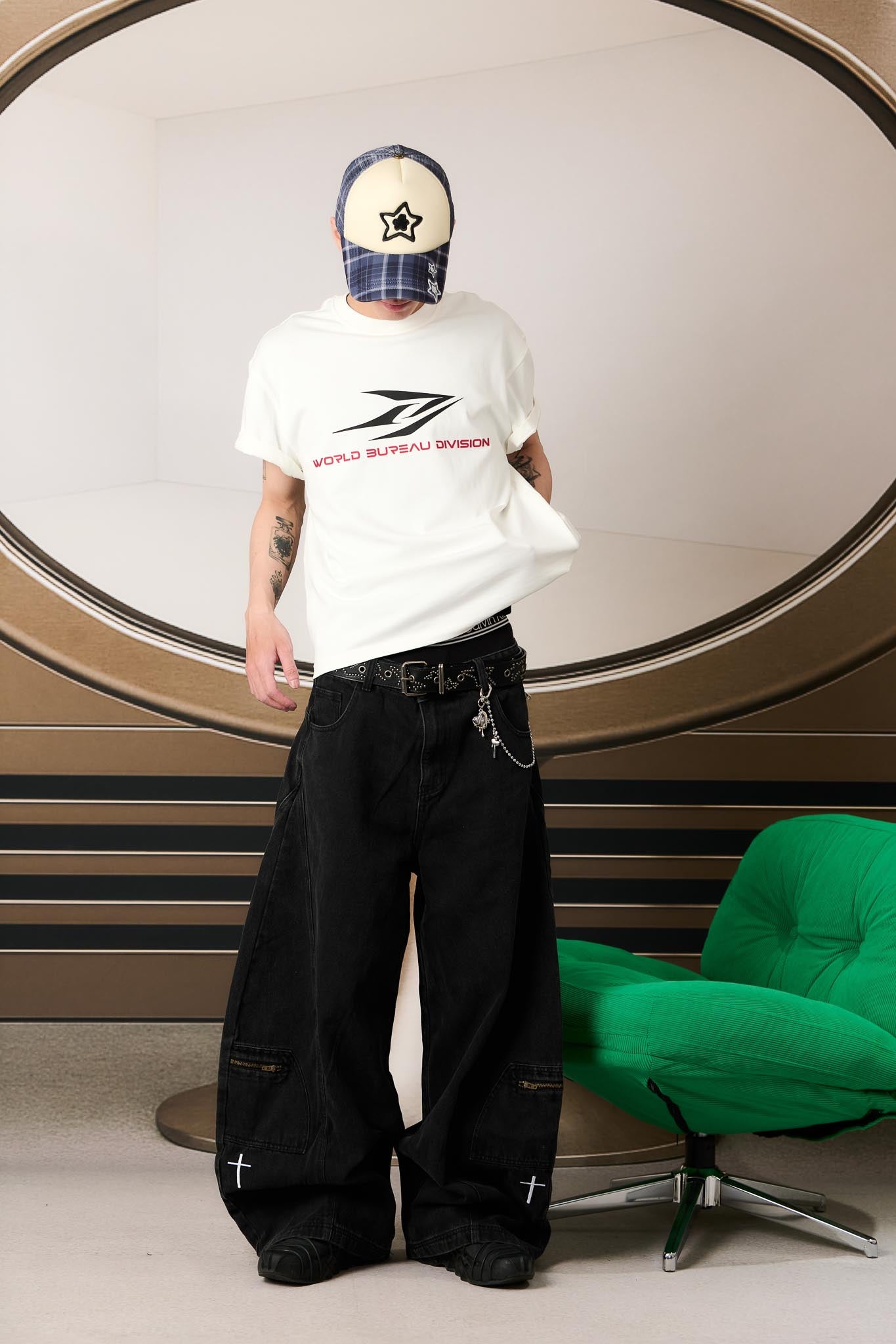 WBI 25SS Order Sentinel-WB-05 / WBI Heavy Silicone-Print Tee