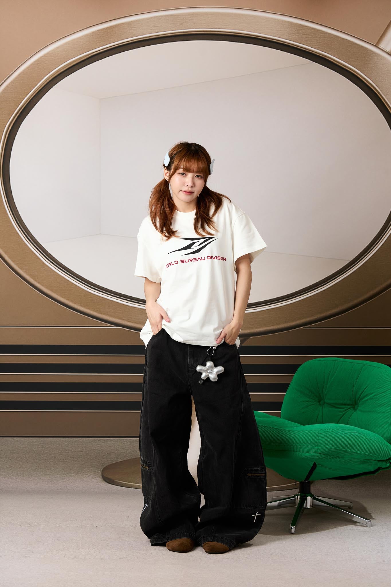 WBI 25SS Order Sentinel-WB-05 / WBI Heavy Silicone-Print Tee