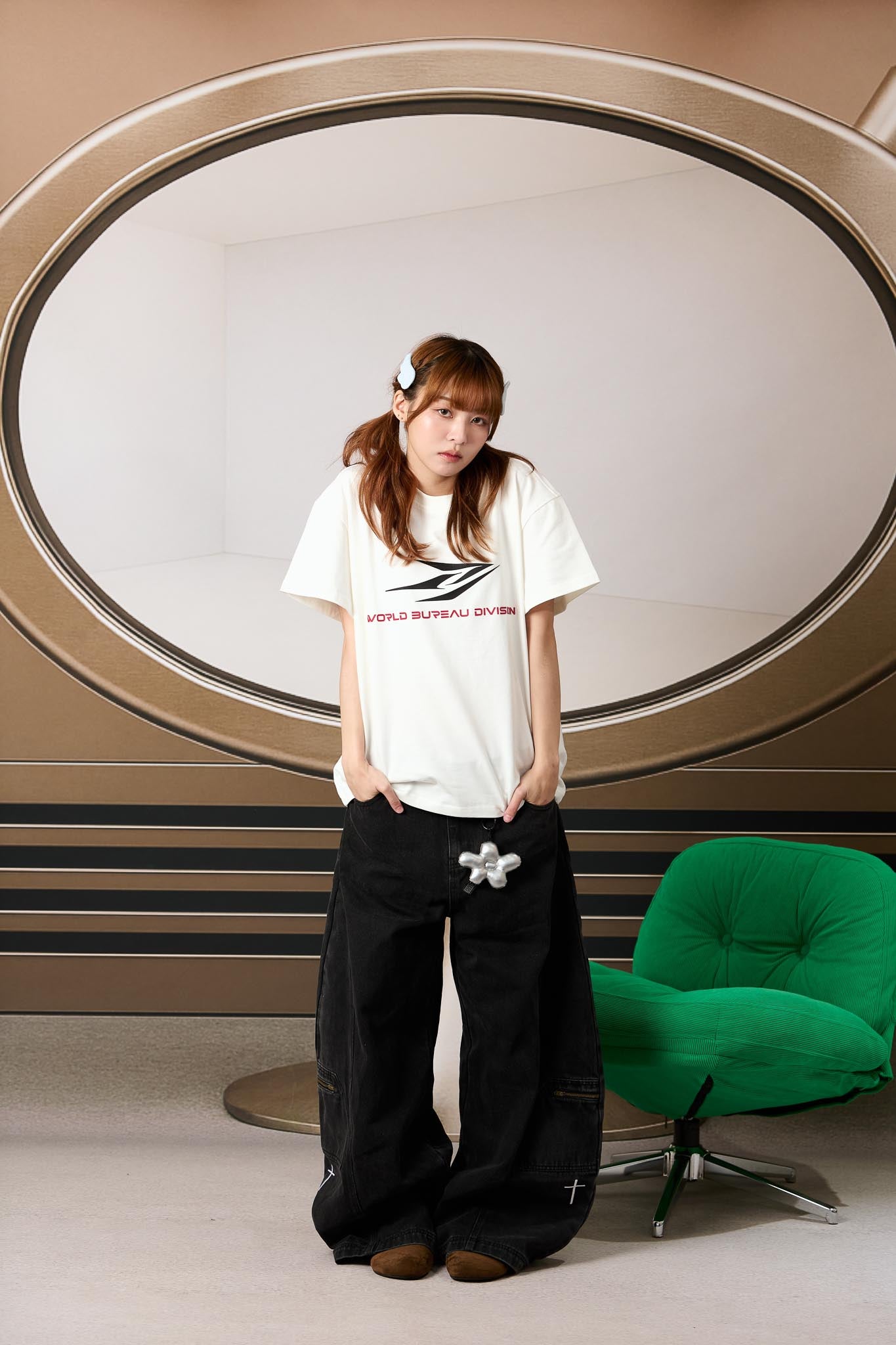 WBI 25SS Order Sentinel-WB-05 / WBI Heavy Silicone-Print Tee