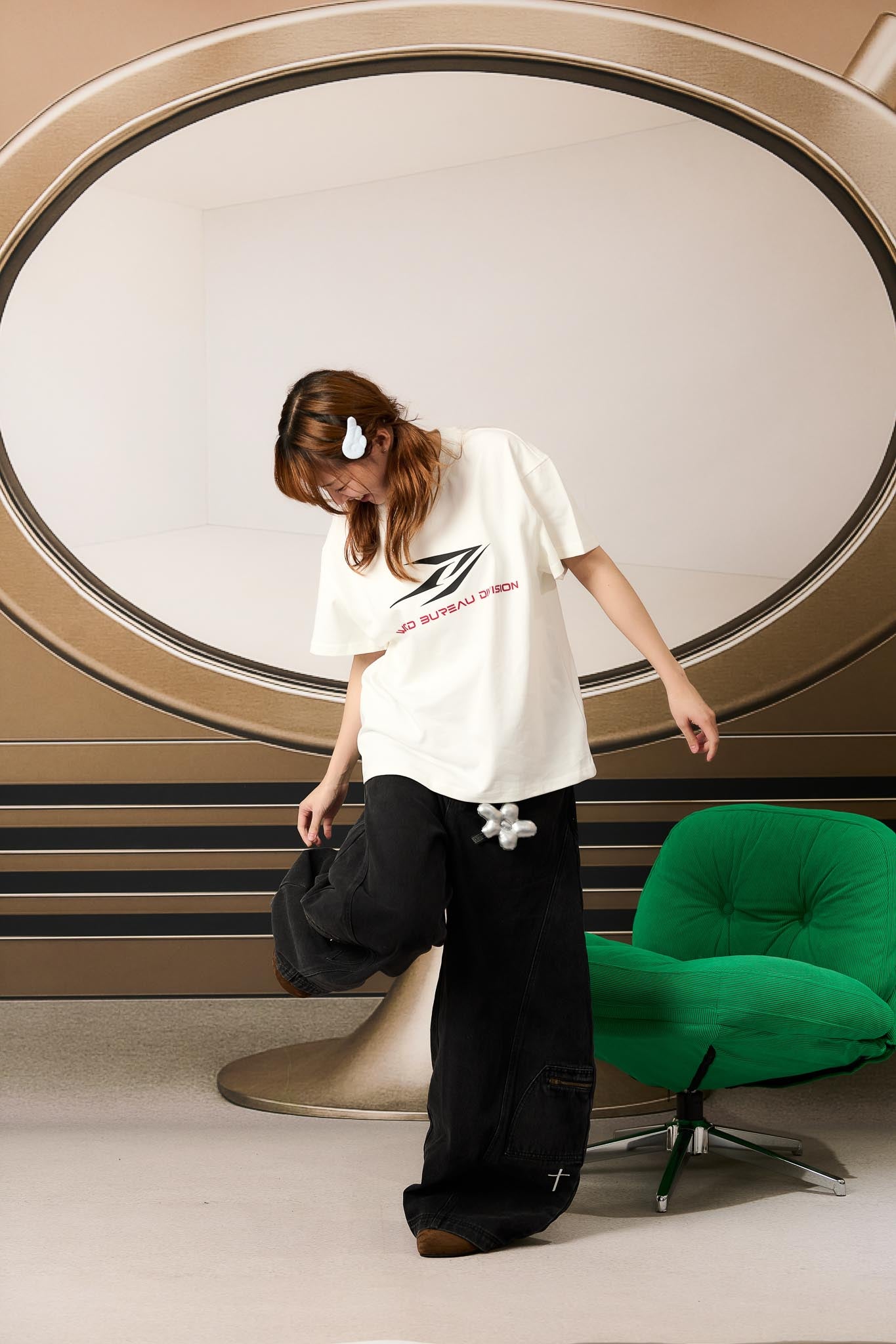 WBI 25SS Order Sentinel-WB-05 / WBI Heavy Silicone-Print Tee