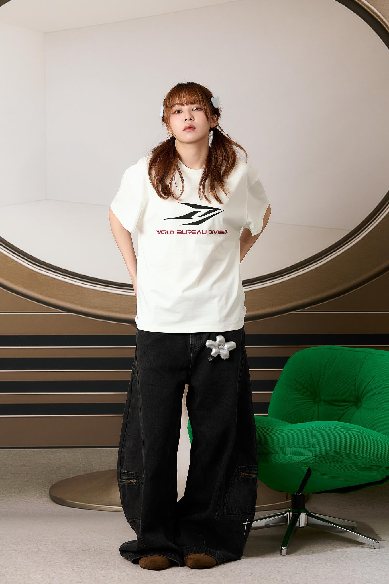 WBI 25SS Order Sentinel-WB-05 / WBI Heavy Silicone-Print Tee