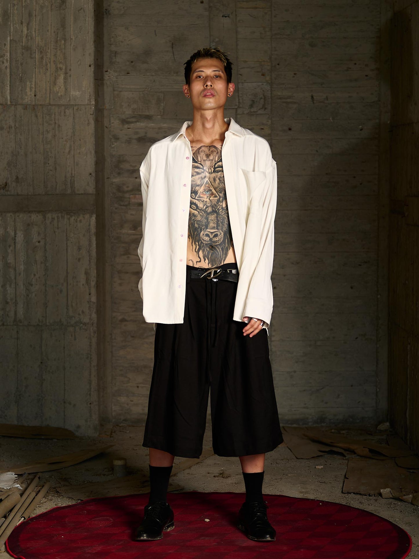 WBI 25AW Genesis Class-初 / WAK-01 七分褲