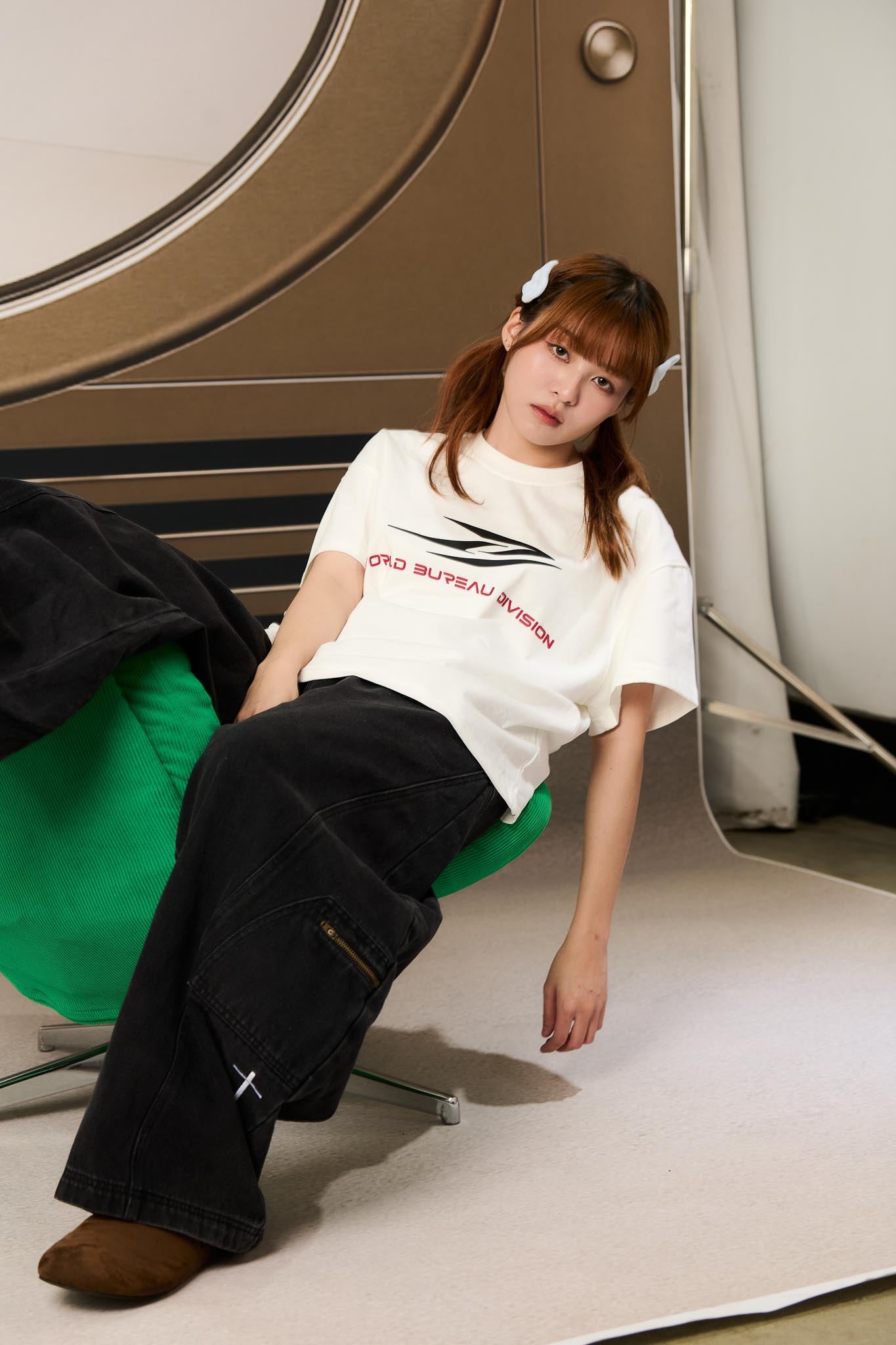 WBI 25SS Order Sentinel-WB-05 / WBI Heavy Silicone-Print Tee