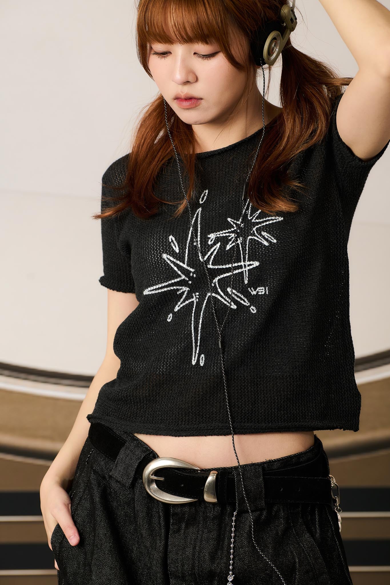 WBI 25SS Observation Unit-SG-03 / WBI Knit Mesh Women's Top