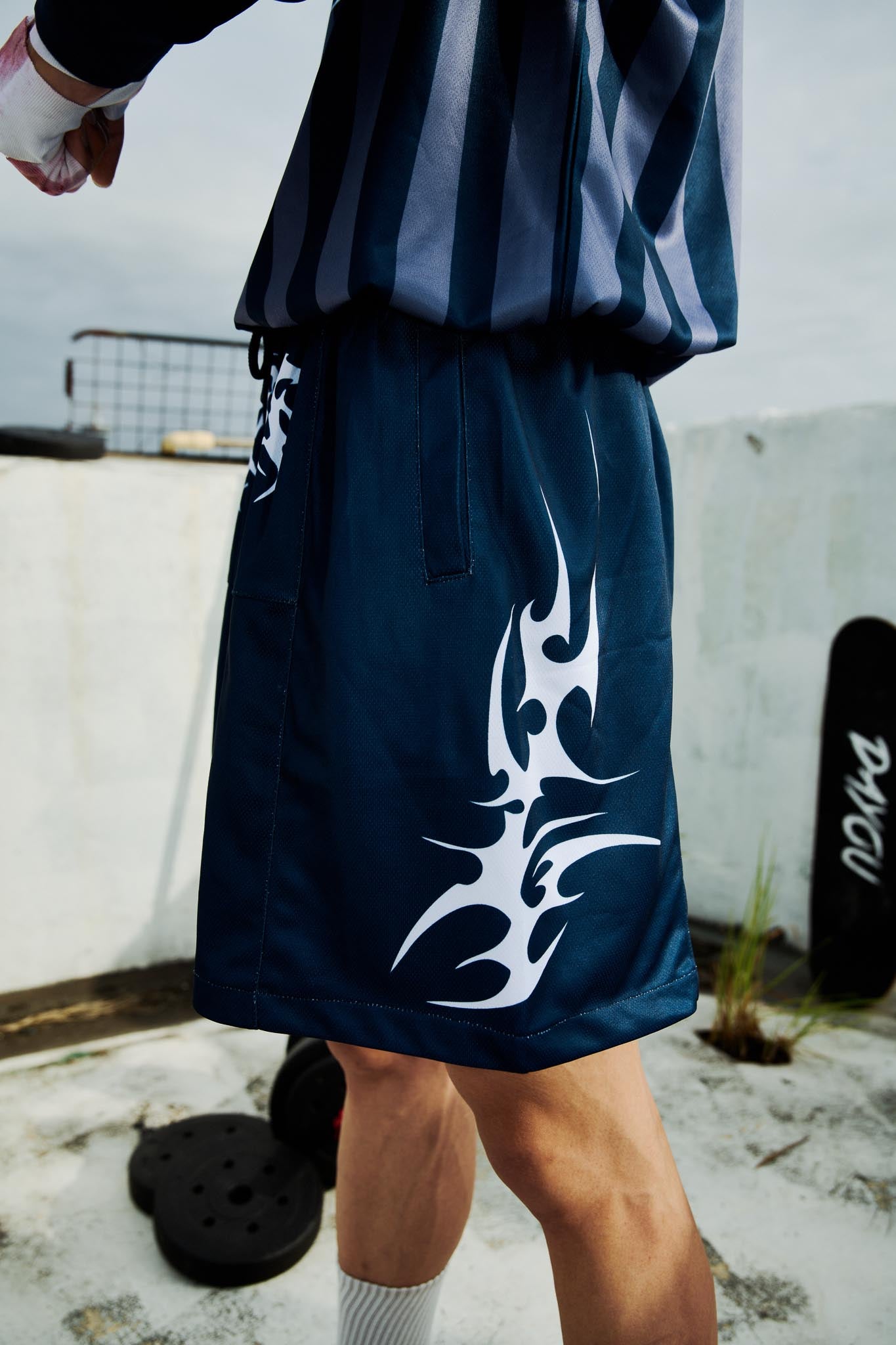 WBI 25SS TRIAL UNIT-煉 / WBI TRIAL LONGSLEEVE MK-01 短褲