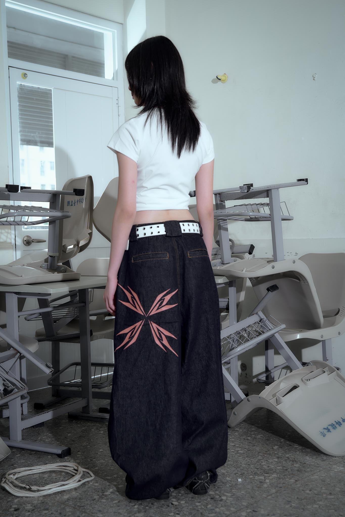 WBI 25SS CROSSBURN-時 / WBI CROSSBURN WDN-03 褲子