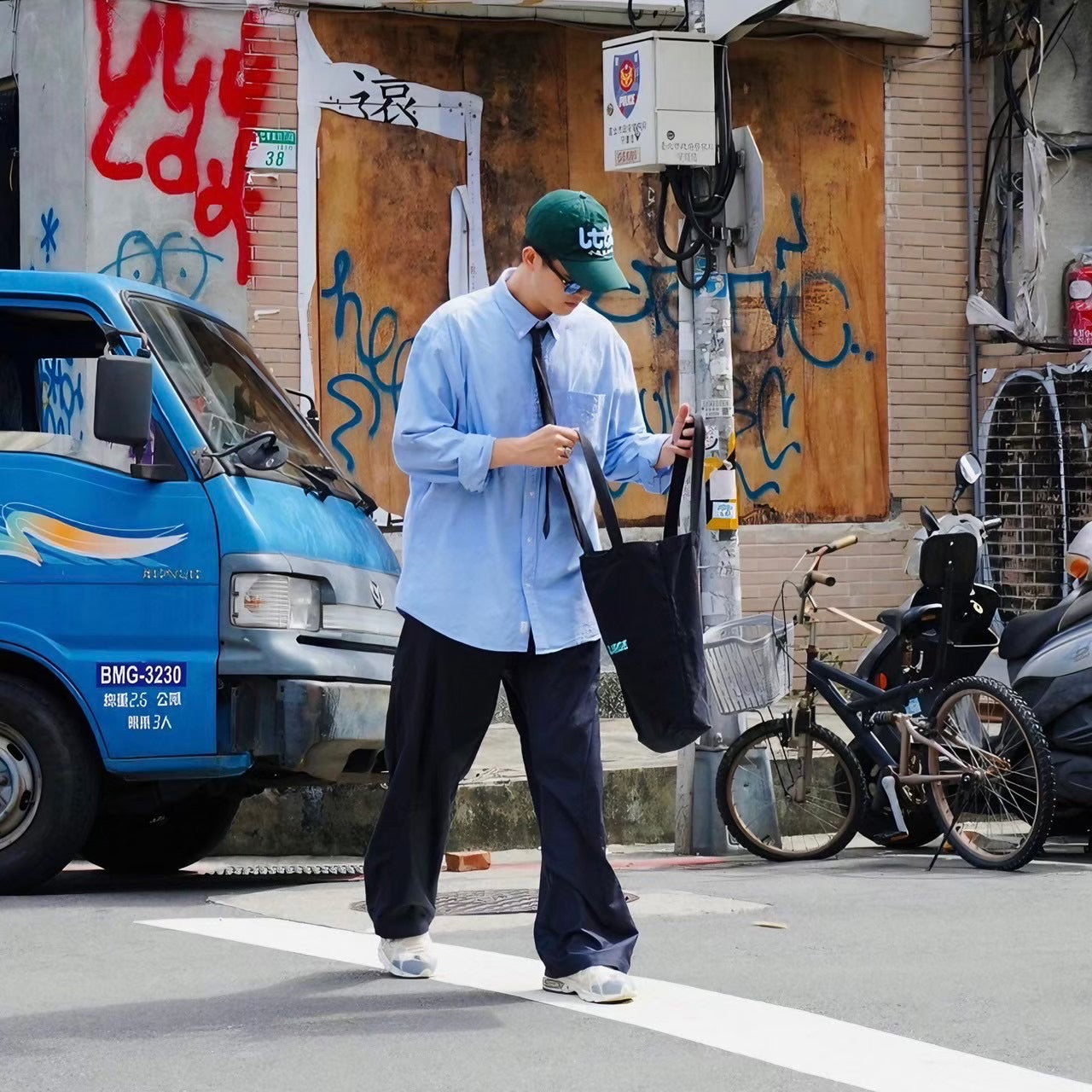 WBI AR-01 2023 Autumn & Winter - Staff Uniform Structure Suit